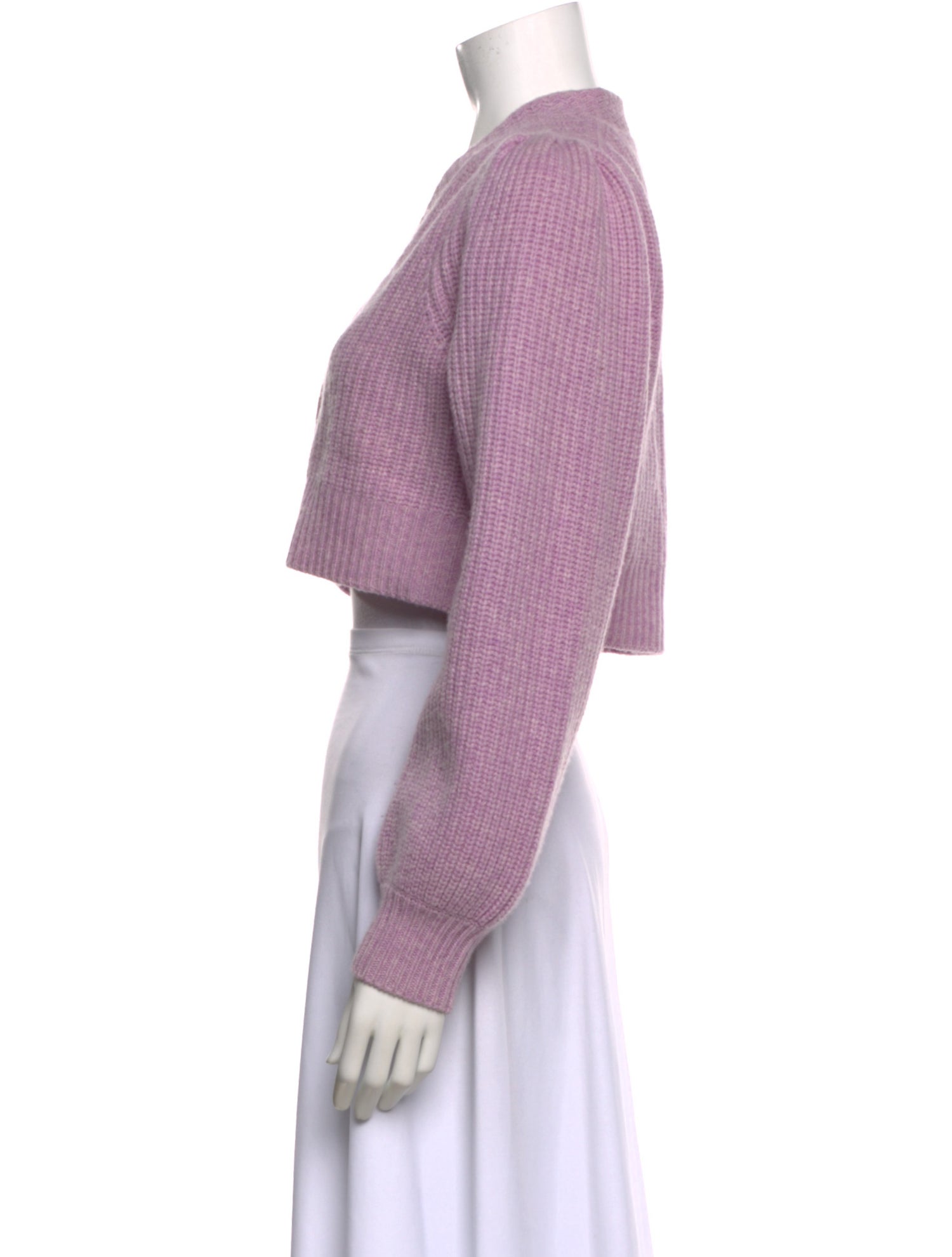 LoveShackFancy Wool V-Neck Sweater