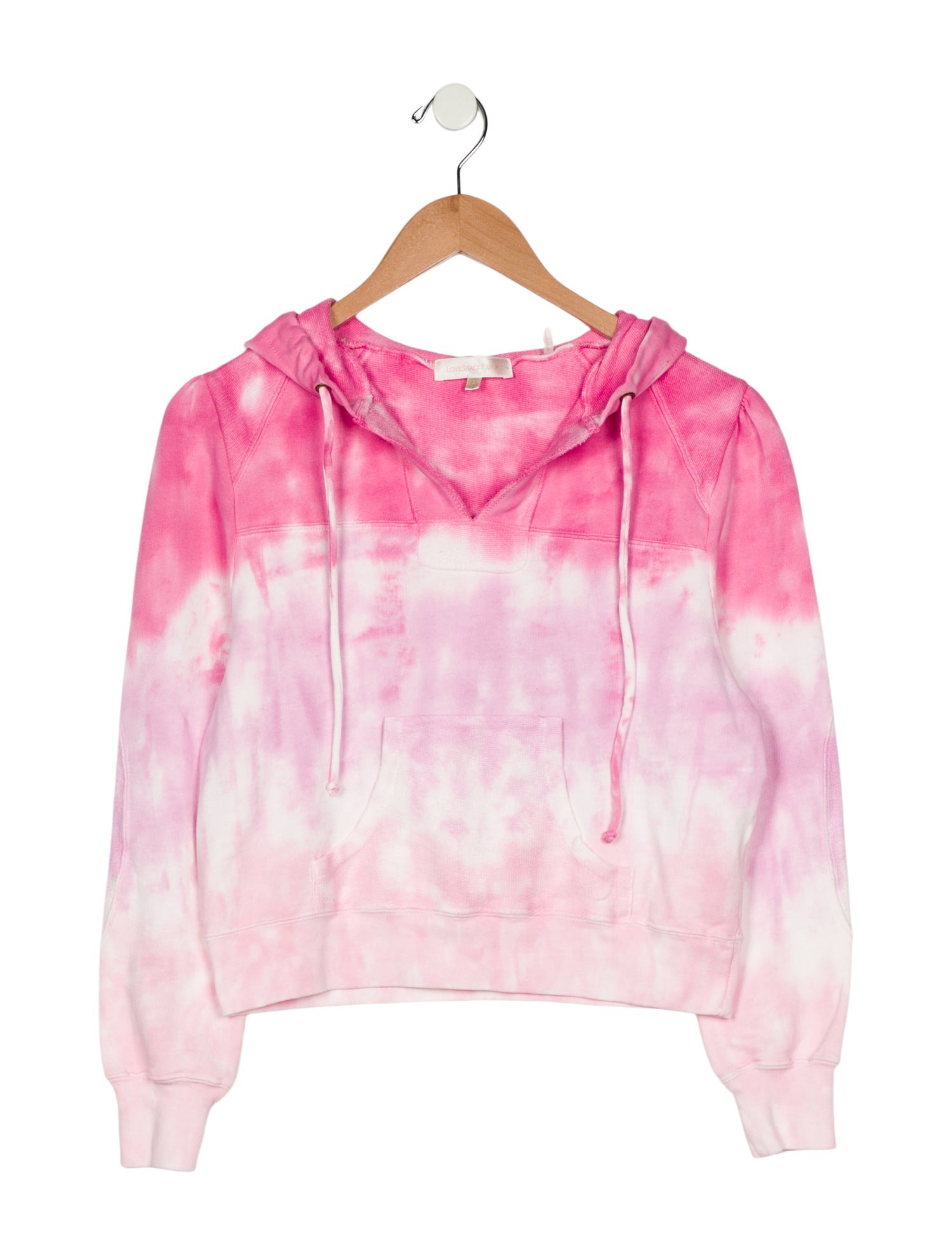 LoveShackFancy Girls' Tie Dye Hoodie