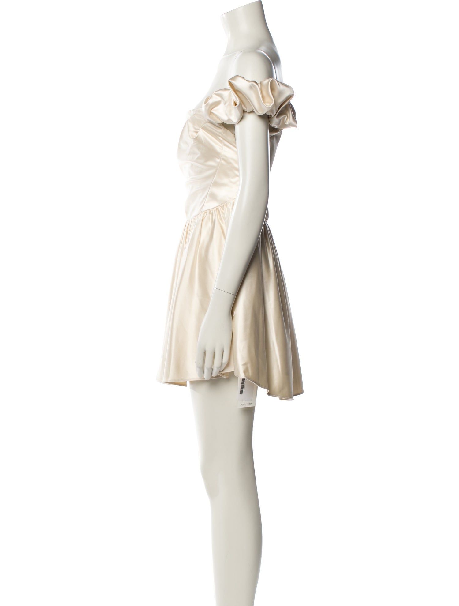 LoveShackFancy Off-The-Shoulder Mini Dress w/ Tags