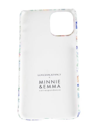 LoveShackFancy Patterned Phone Case