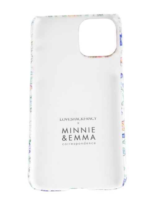 LoveShackFancy Patterned Phone Case