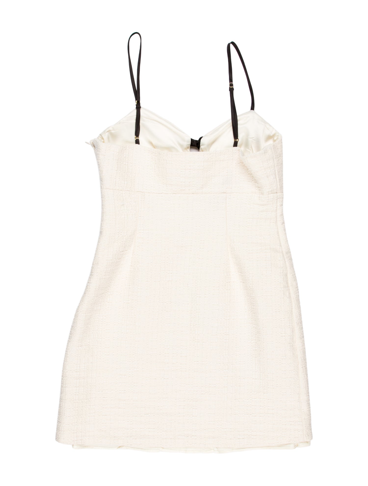 LoveShackFancy Square Neckline Mini Dress