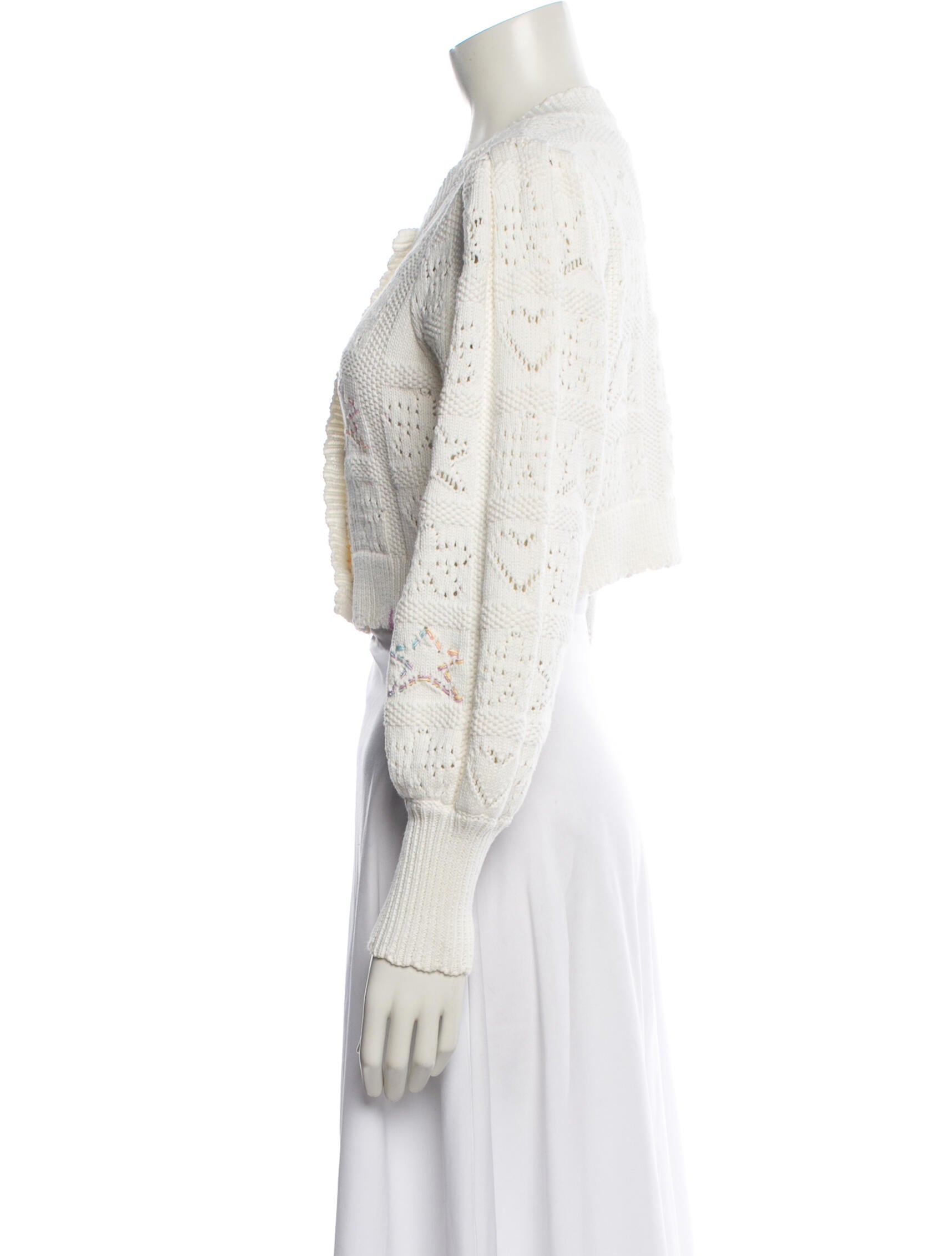 LoveShackFancy Crew Neck Sweater