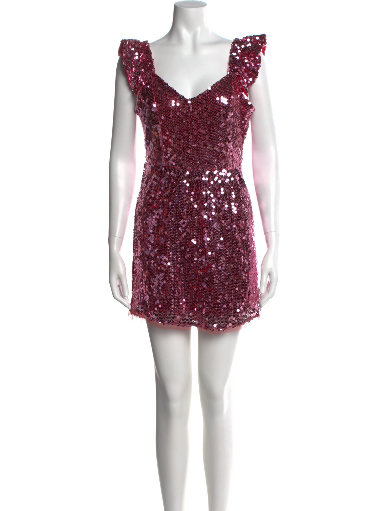 LoveShackFancy Patterned Mini Dress w/ Tags