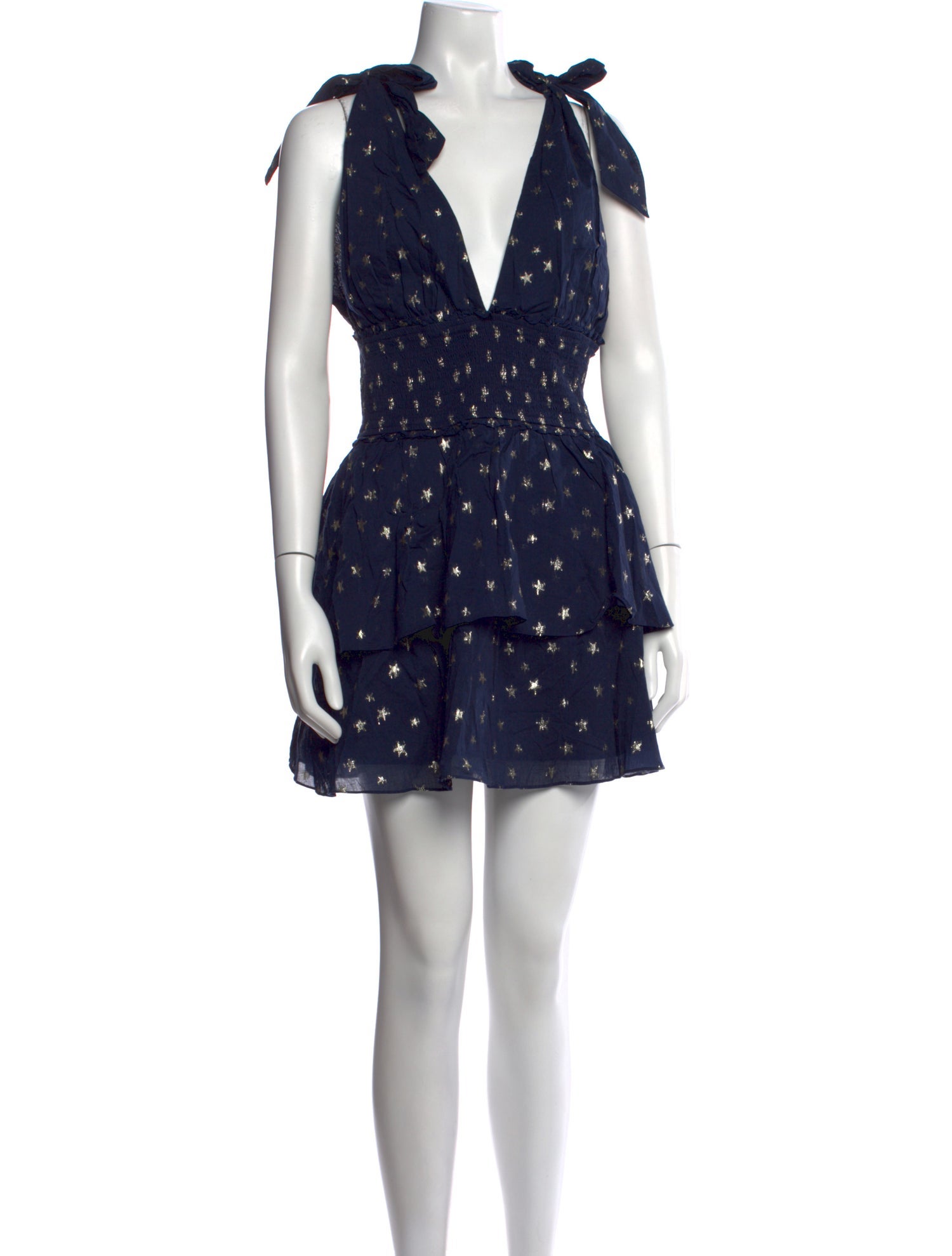 LoveShackFancy Printed Mini Dress w/ Tags