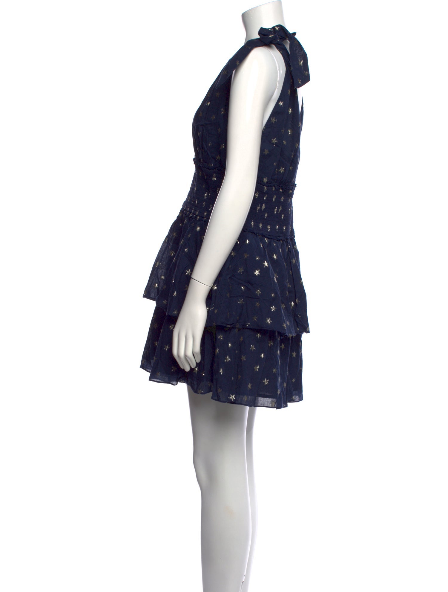 LoveShackFancy Printed Mini Dress w/ Tags