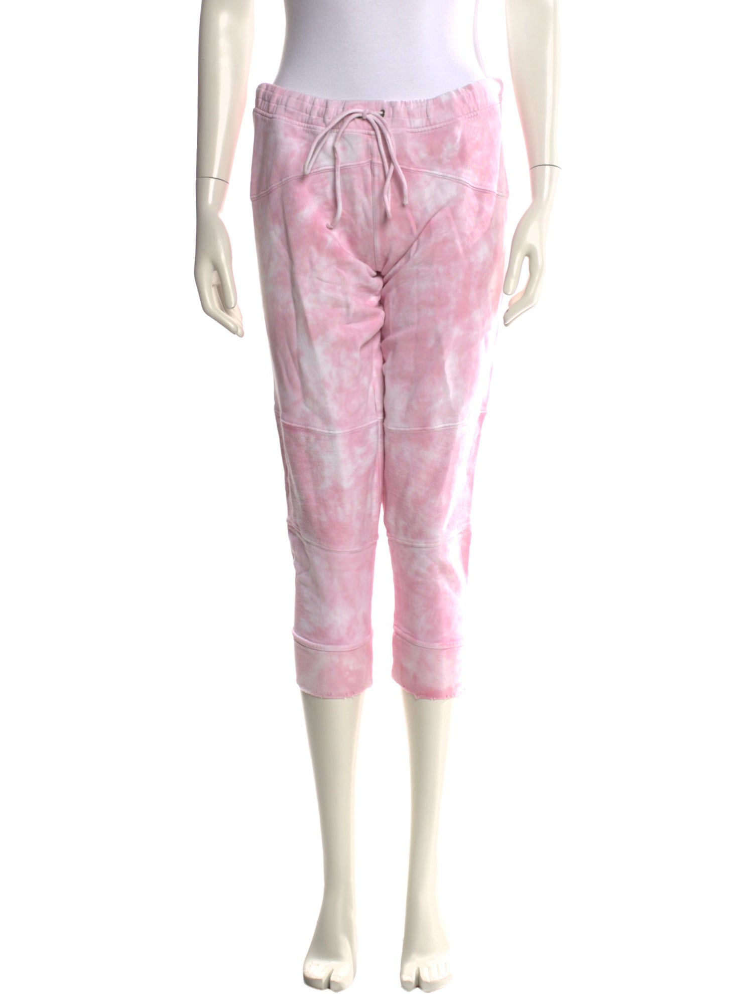 LoveShackFancy Tie-Dye Print Skinny Leg Pants