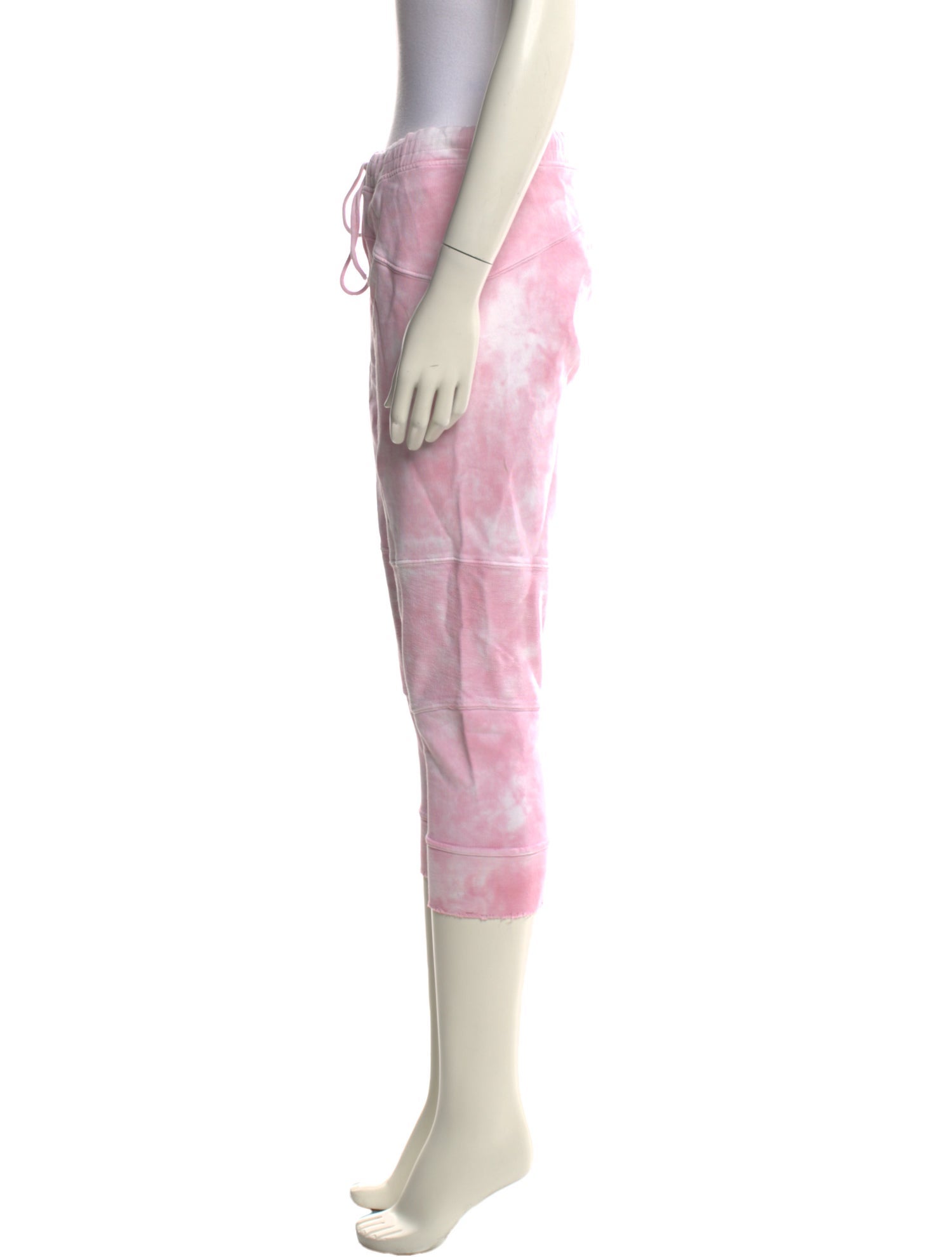 LoveShackFancy Tie-Dye Print Skinny Leg Pants