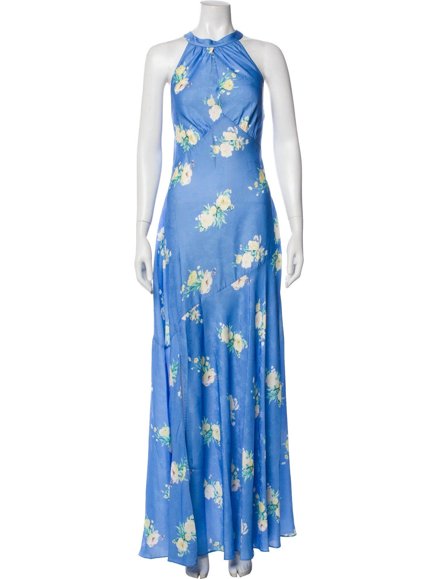 LoveShackFancy Floral Print Long Dress w/ Tags