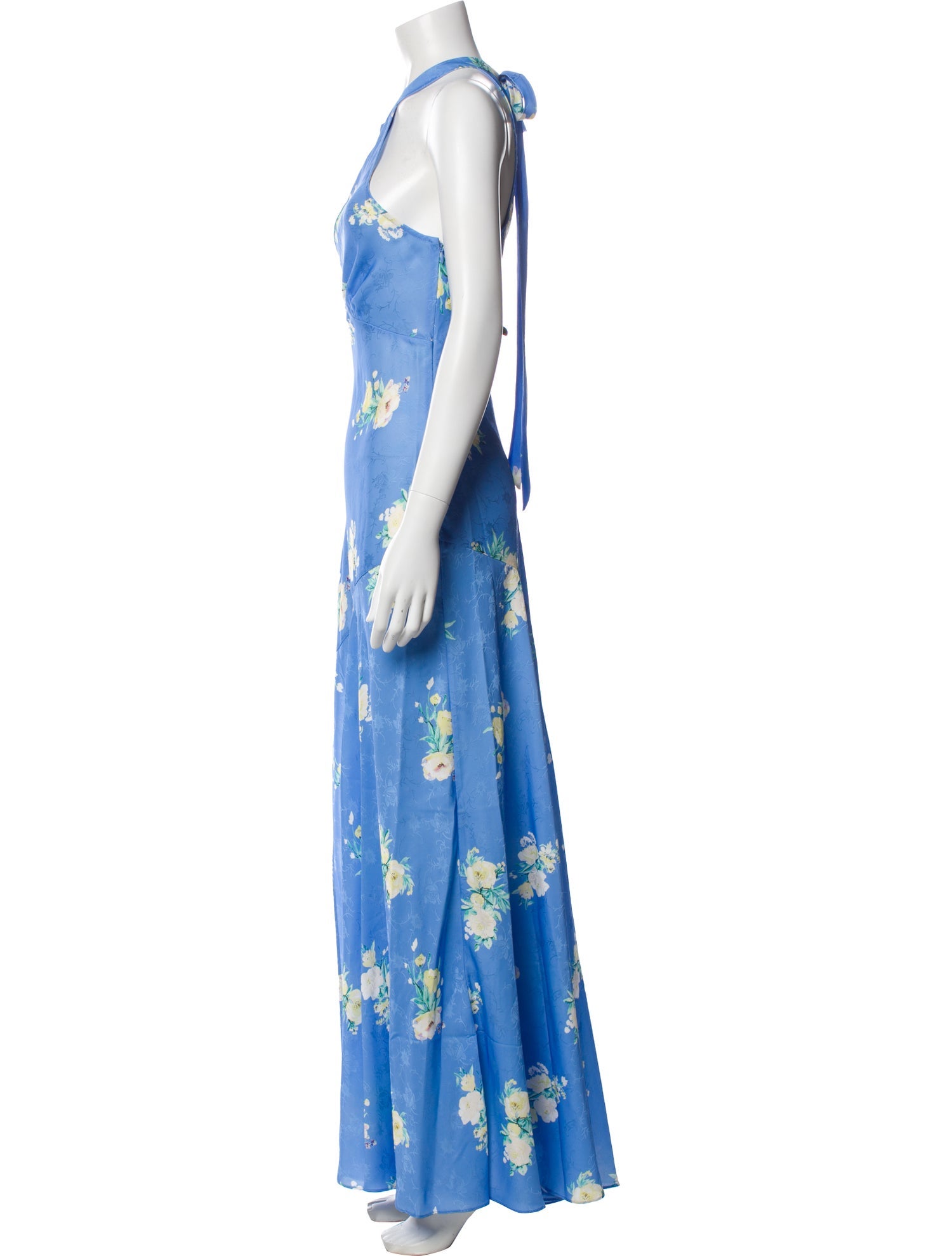 LoveShackFancy Floral Print Long Dress w/ Tags