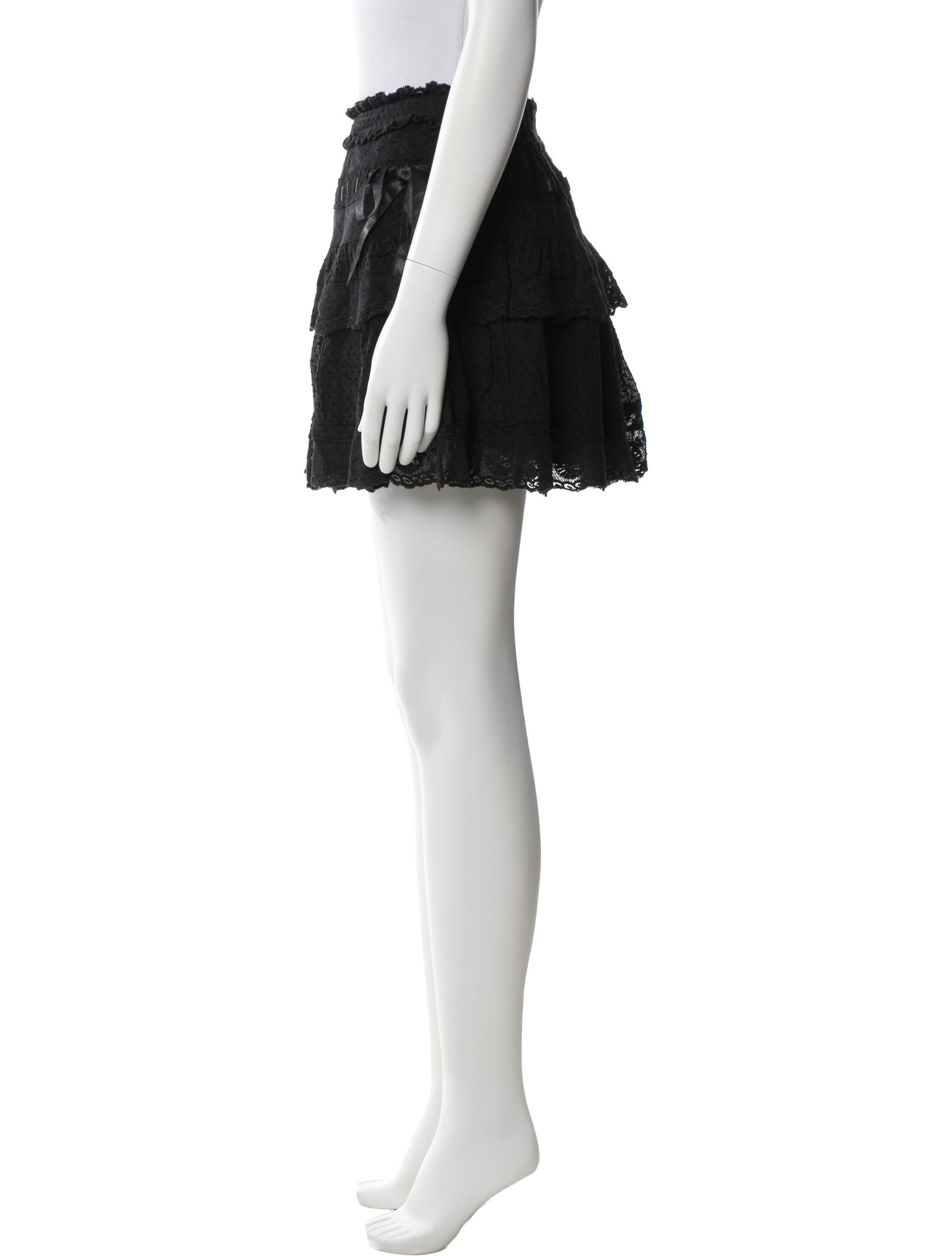 LoveShackFancy Mini Skirt