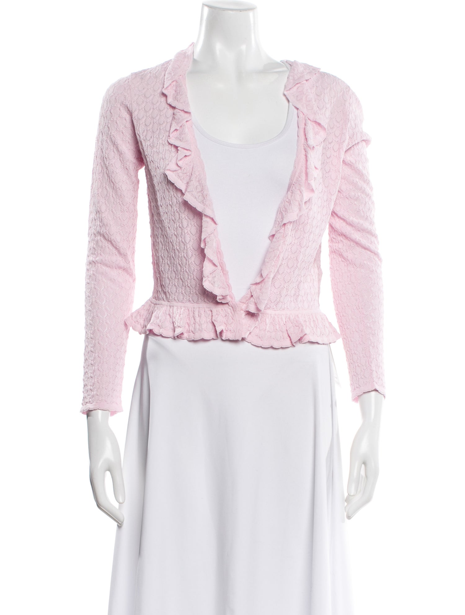 LoveShackFancy V-Neck Sweater