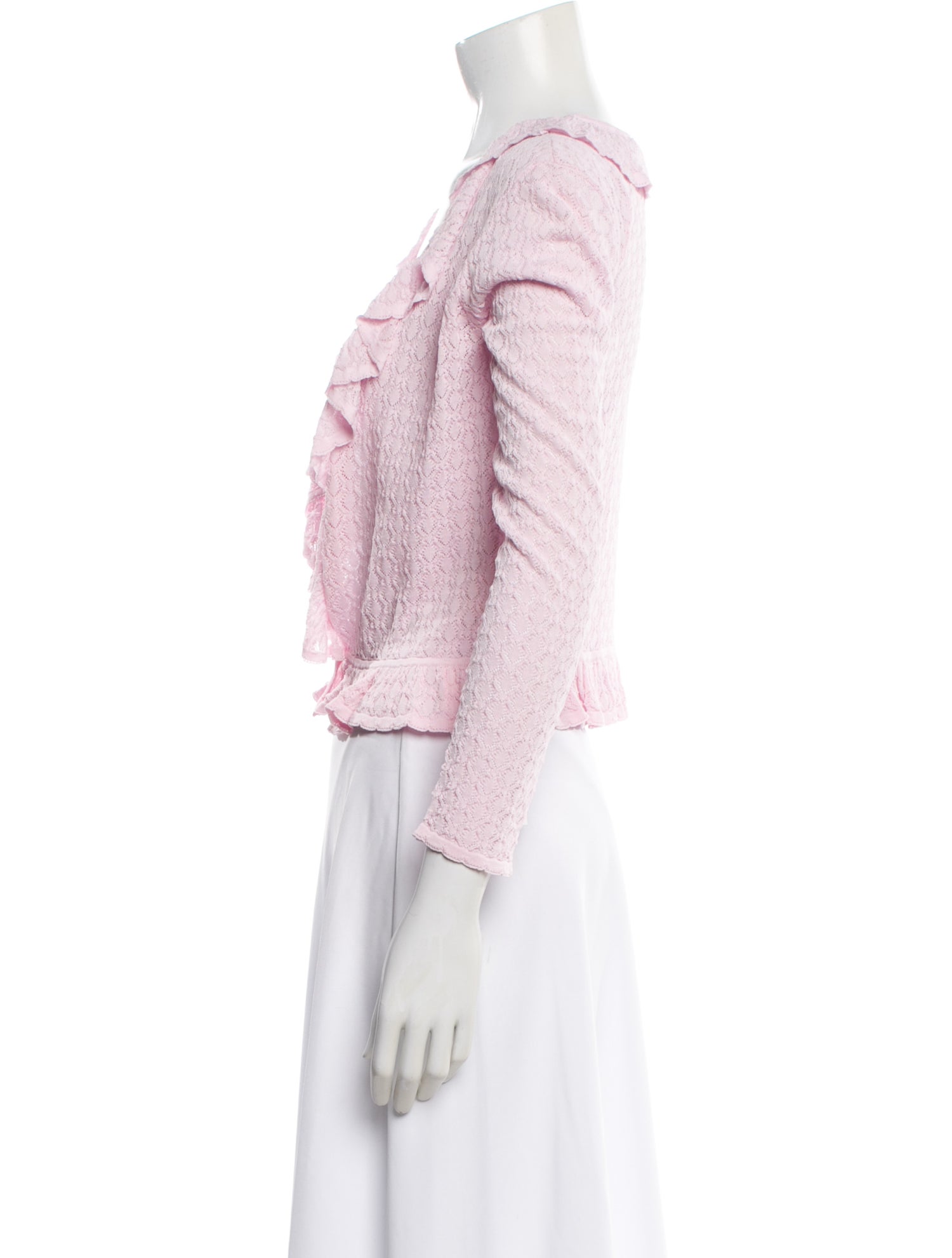 LoveShackFancy V-Neck Sweater