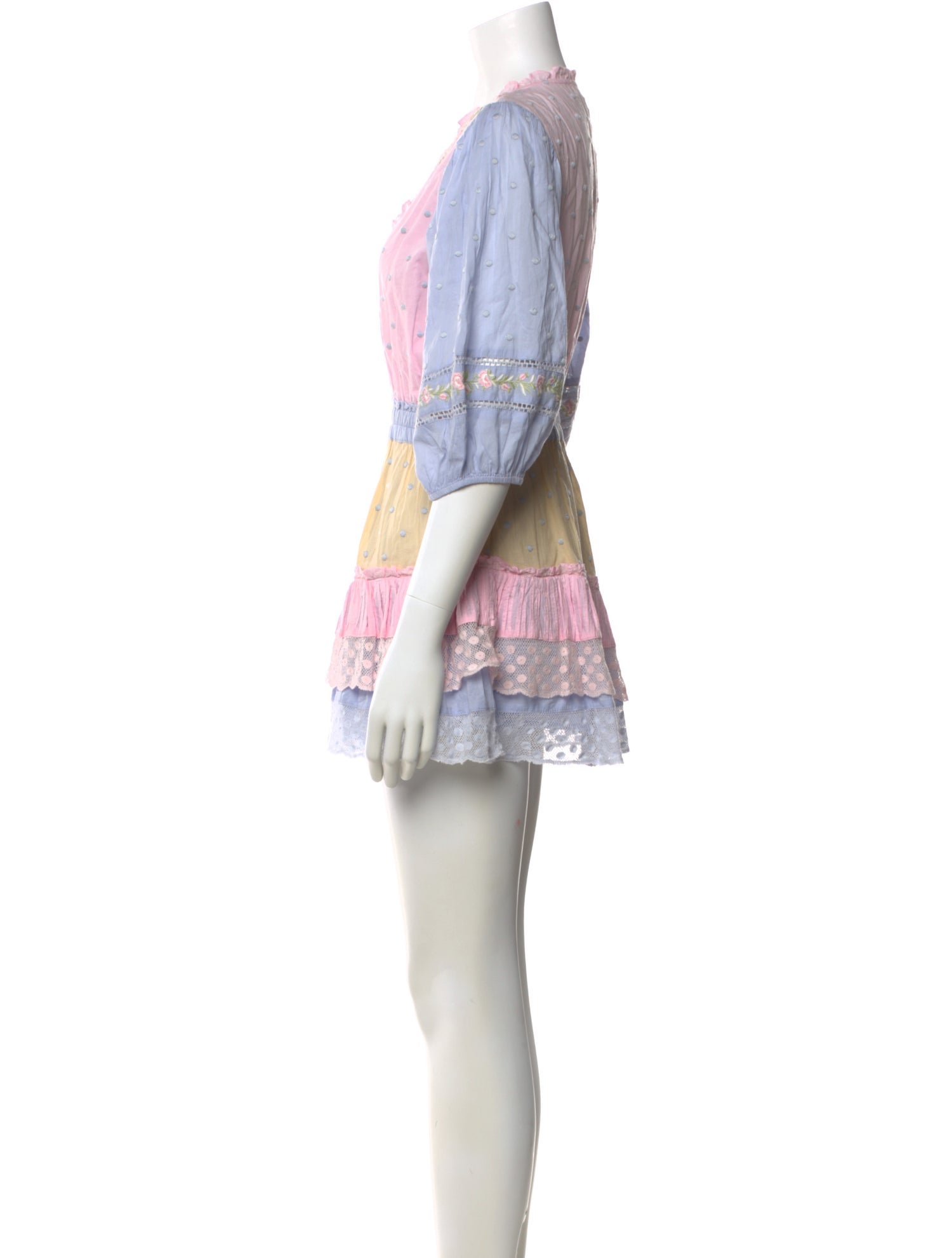 LoveShackFancy Printed Mini Dress w/ Tags