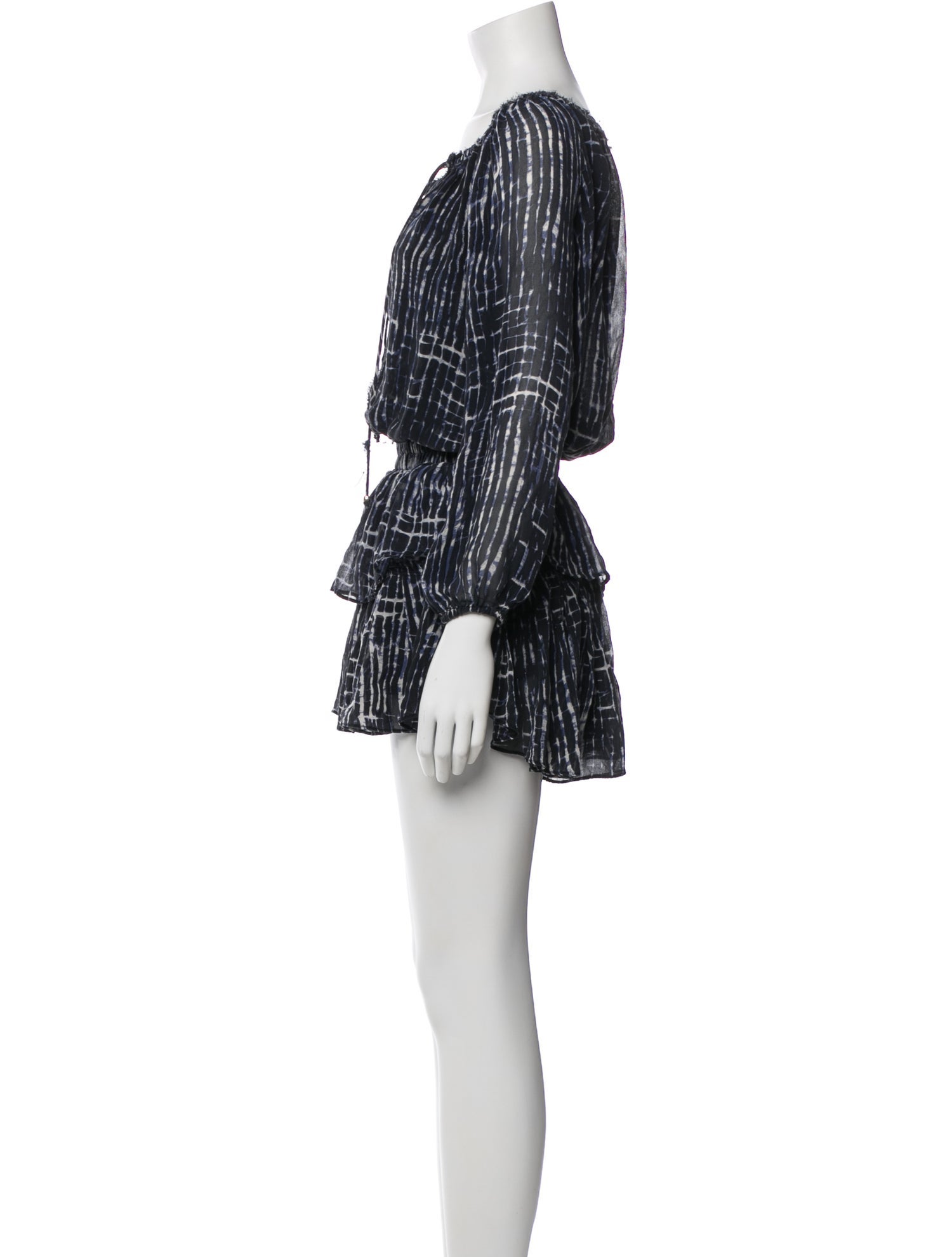 LoveShackFancy Silk Mini Dress