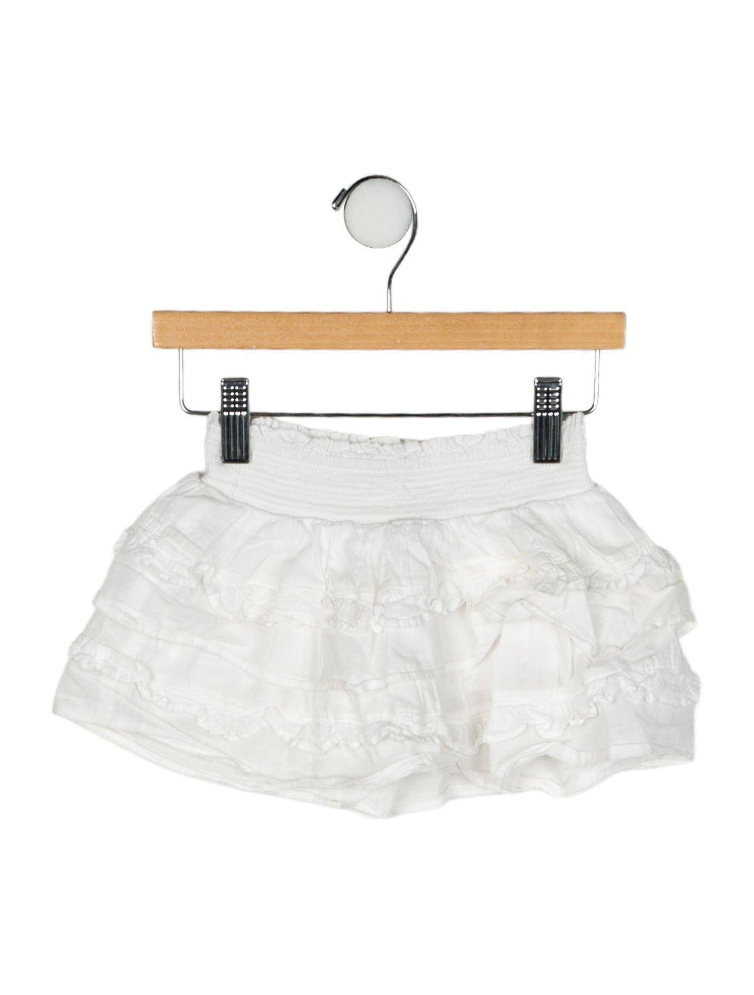 LoveShackFancy Cotton Skirt
