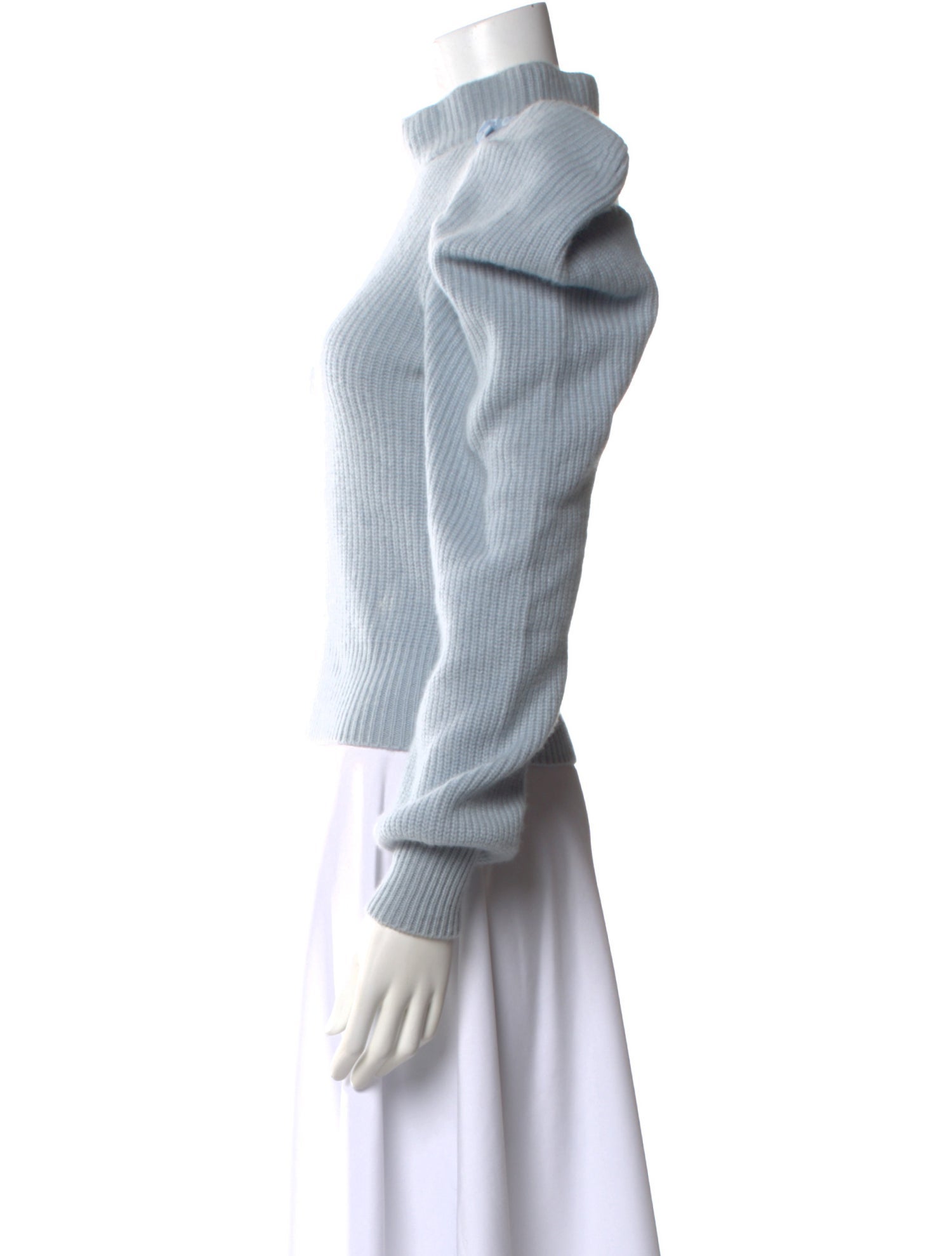 LoveShackFancy Cashmere Turtleneck Sweater