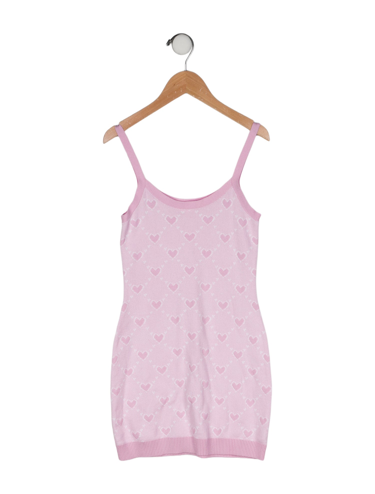 LoveShackFancy Printed Sleeveless Dress