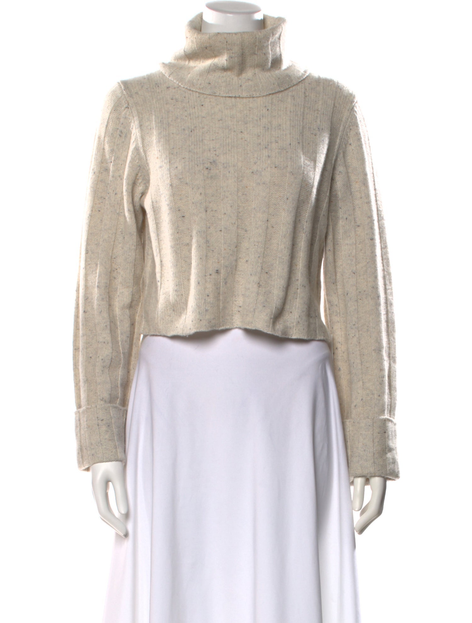 LoveShackFancy Cashmere Turtleneck Sweater