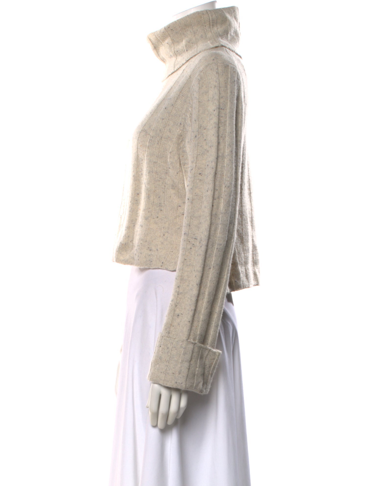 LoveShackFancy Cashmere Turtleneck Sweater