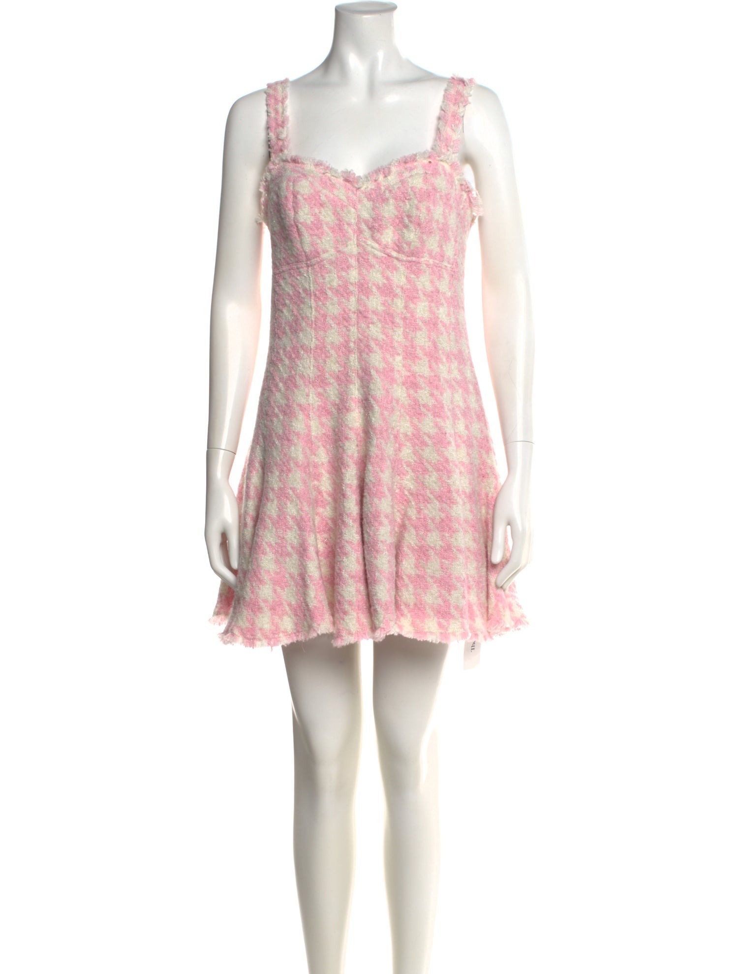 LoveShackFancy Printed Mini Dress