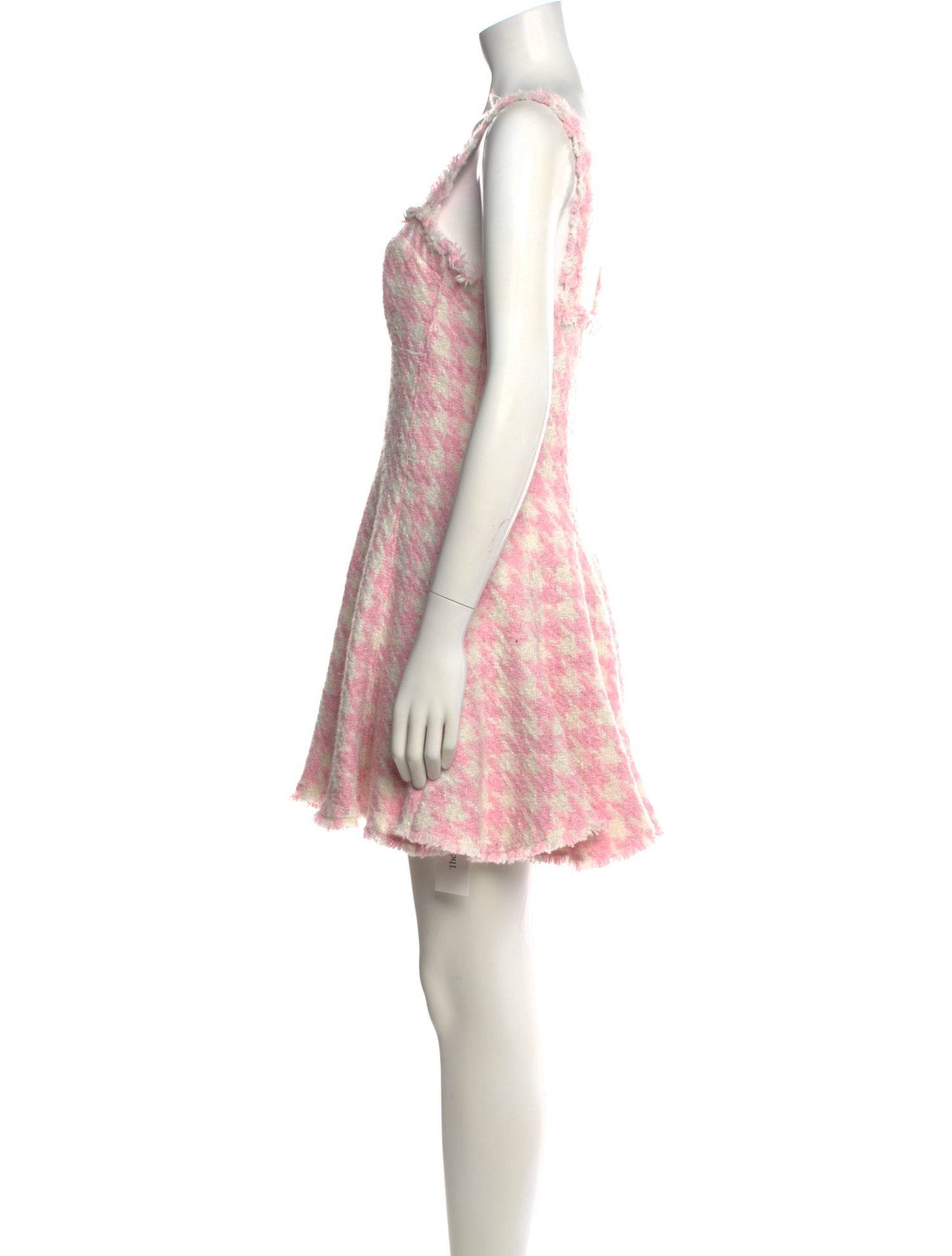 LoveShackFancy Printed Mini Dress