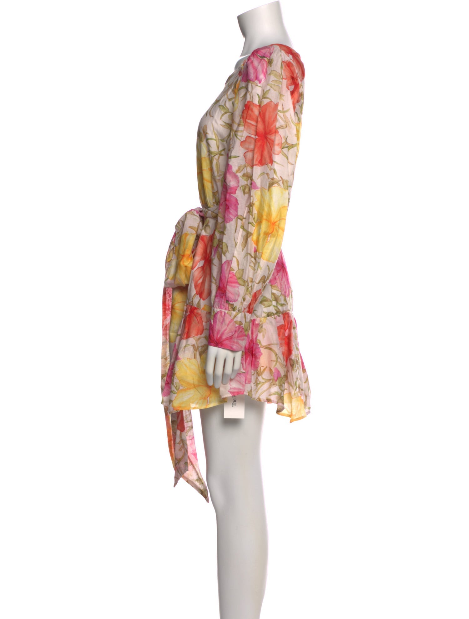 LoveShackFancy Floral Print Mini Dress w/ Tags