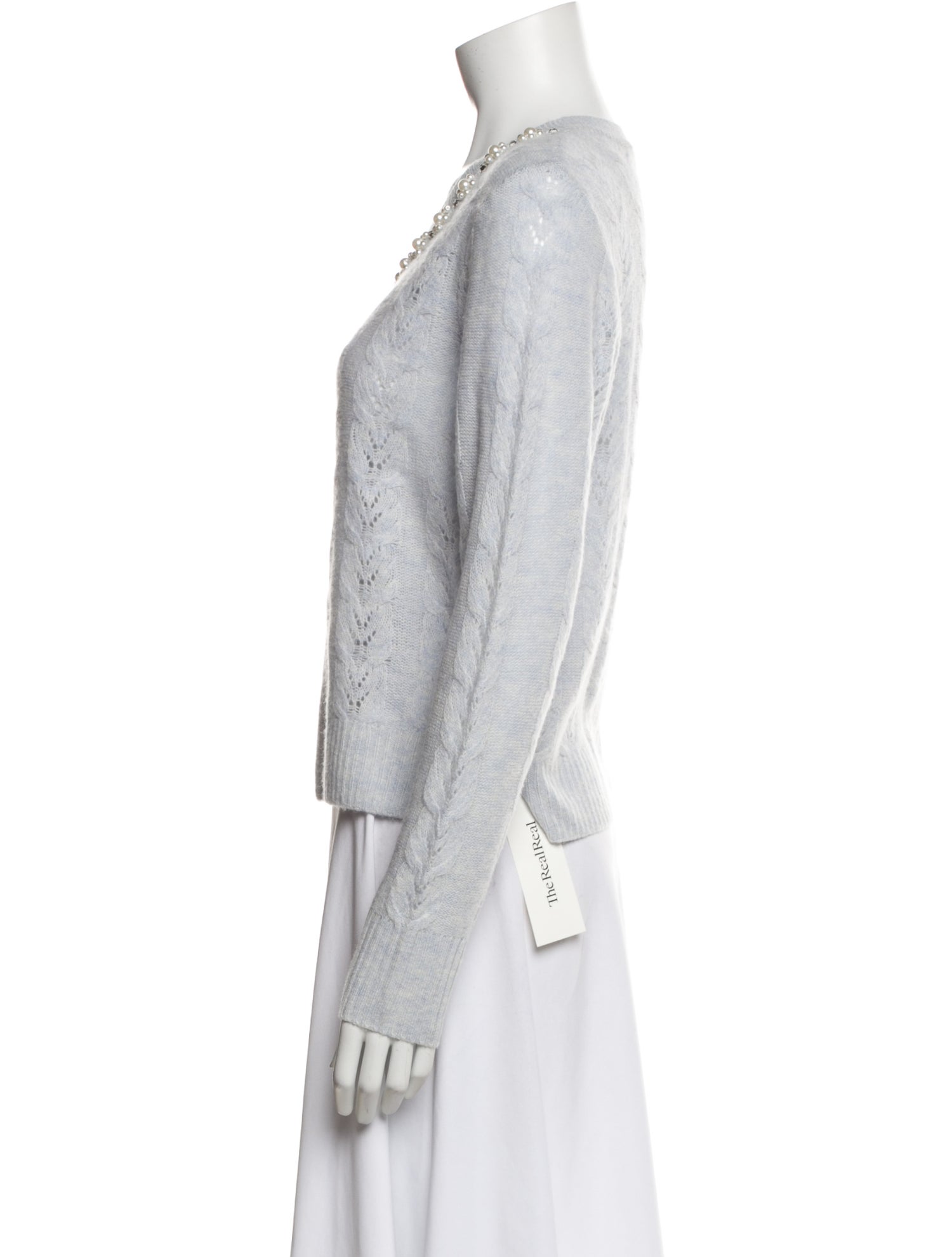 LoveShackFancy Wool Scoop Neck Sweater
