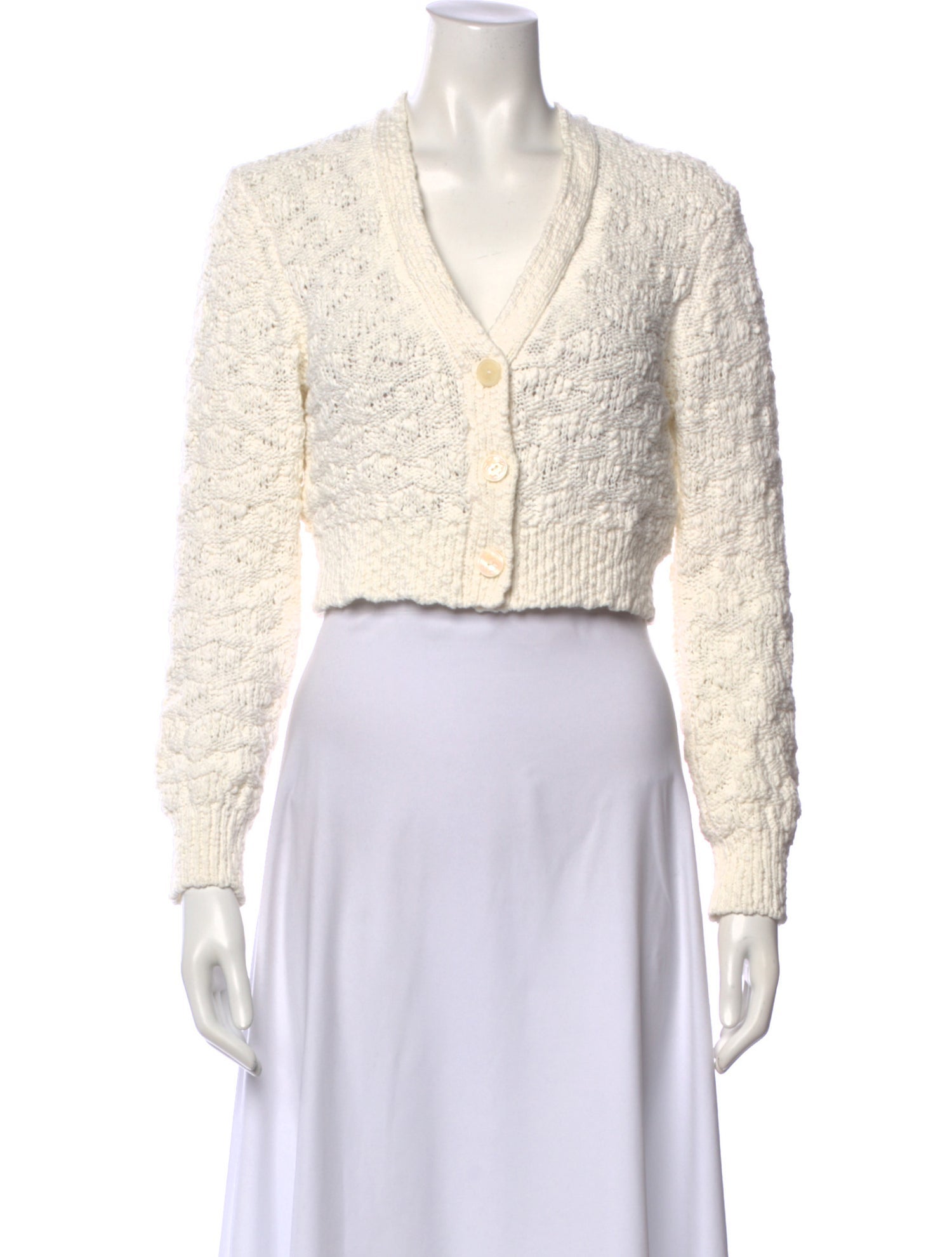 LoveShackFancy V-Neck Sweater w/ Tags