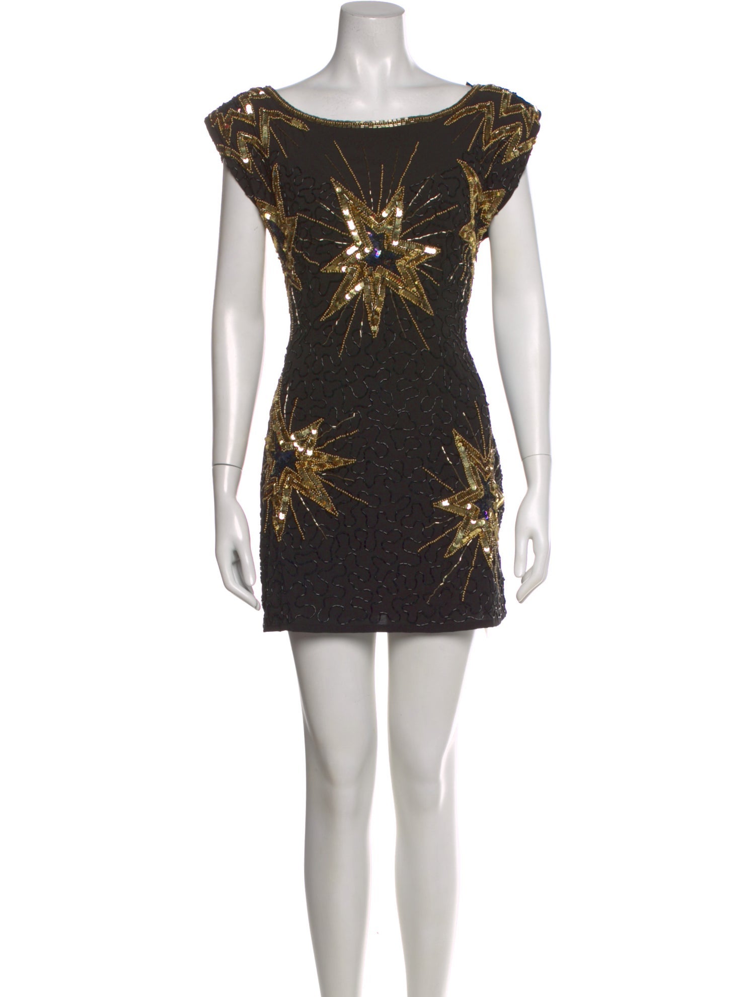 LoveShackFancy Printed Mini Dress