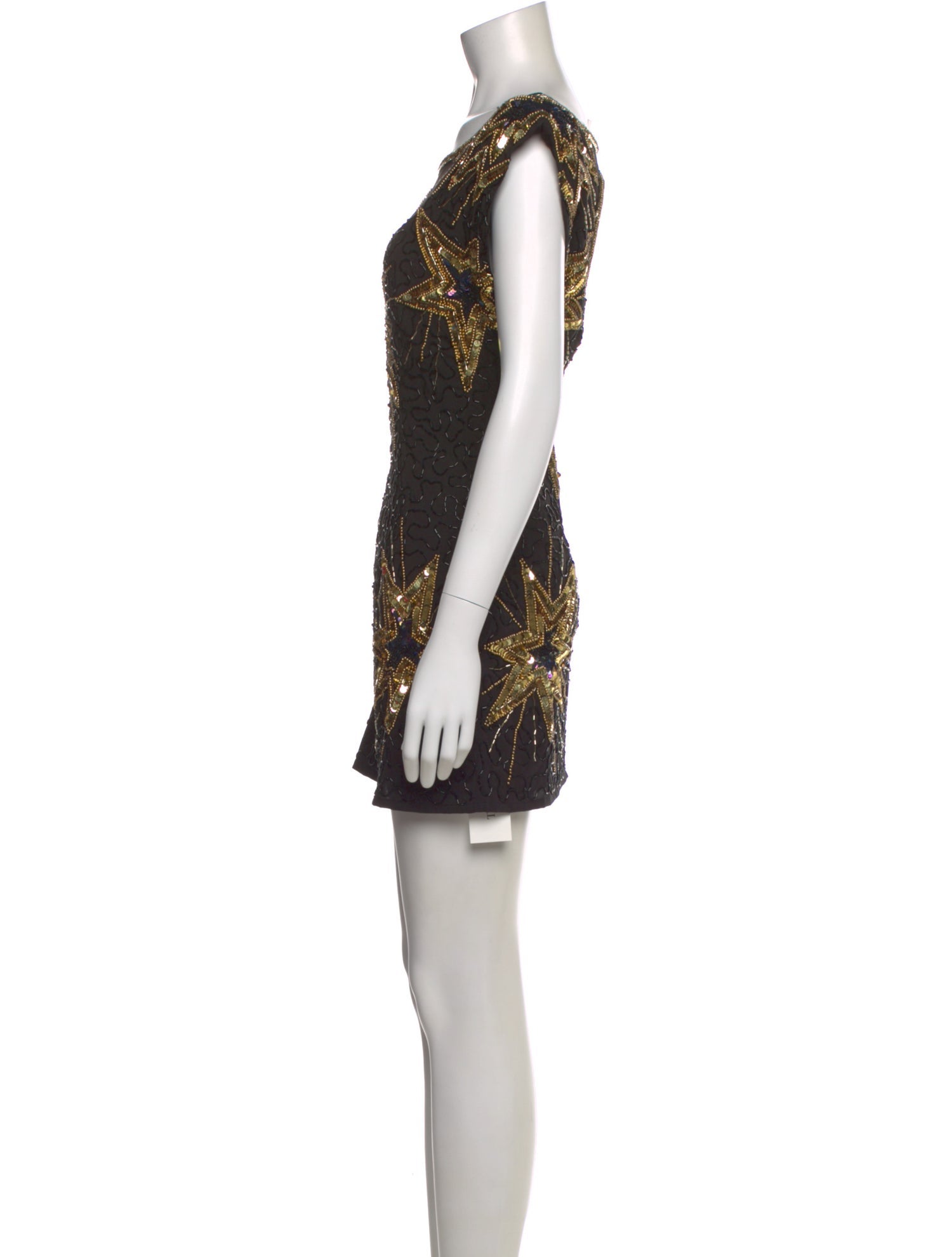 LoveShackFancy Printed Mini Dress