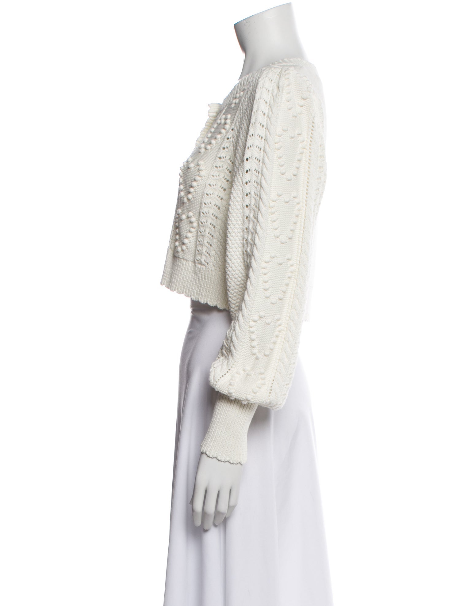 LoveShackFancy Crew Neck Sweater