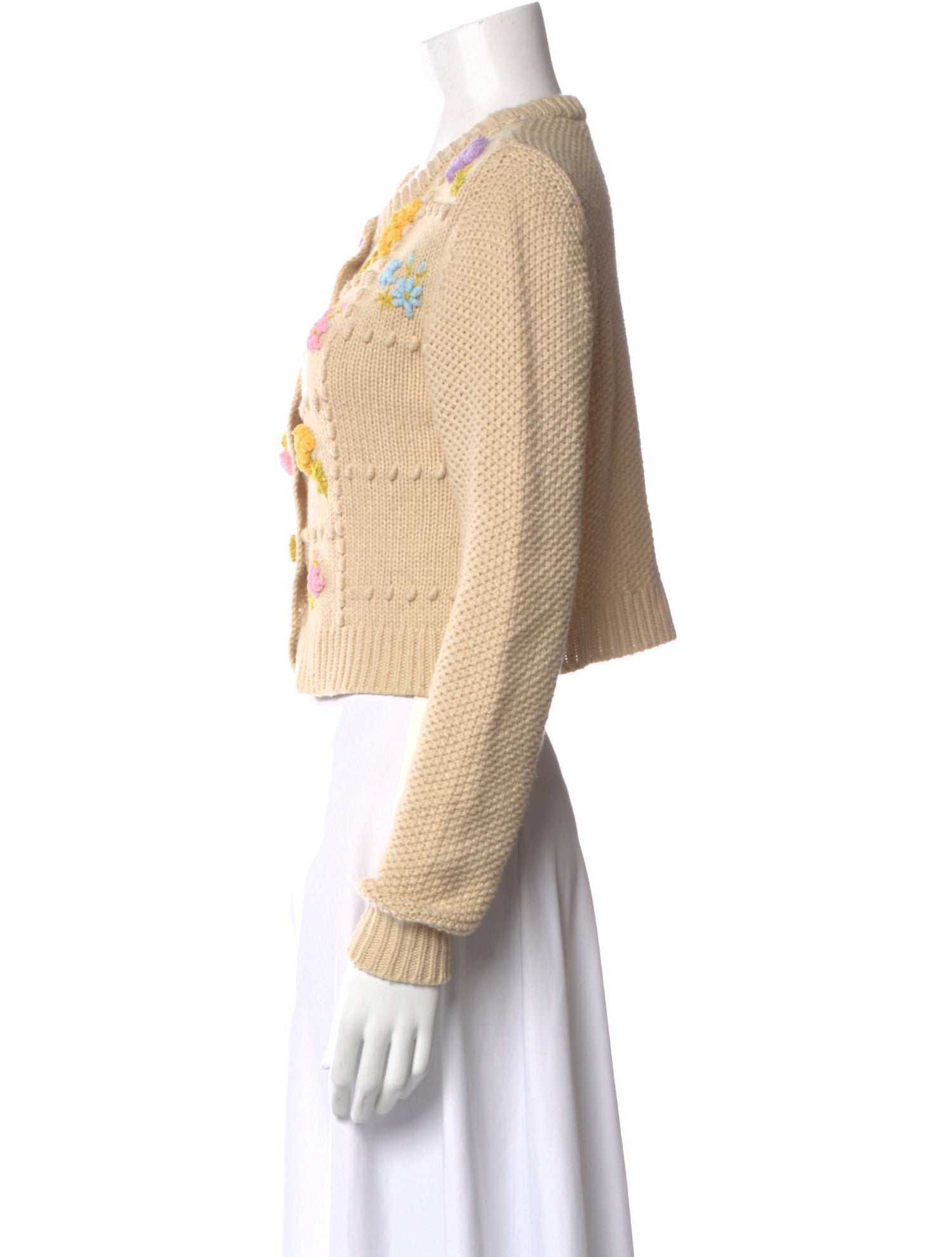 LoveShackFancy Crew Neck Sweater