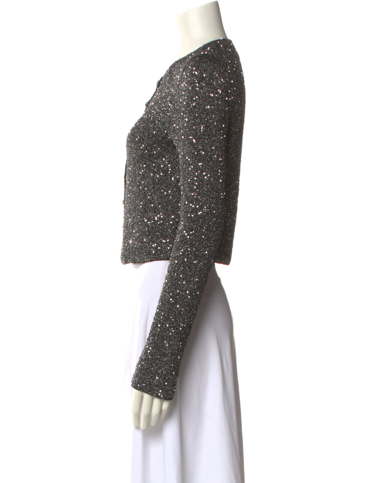 LoveShackFancy Crew Neck Sweater