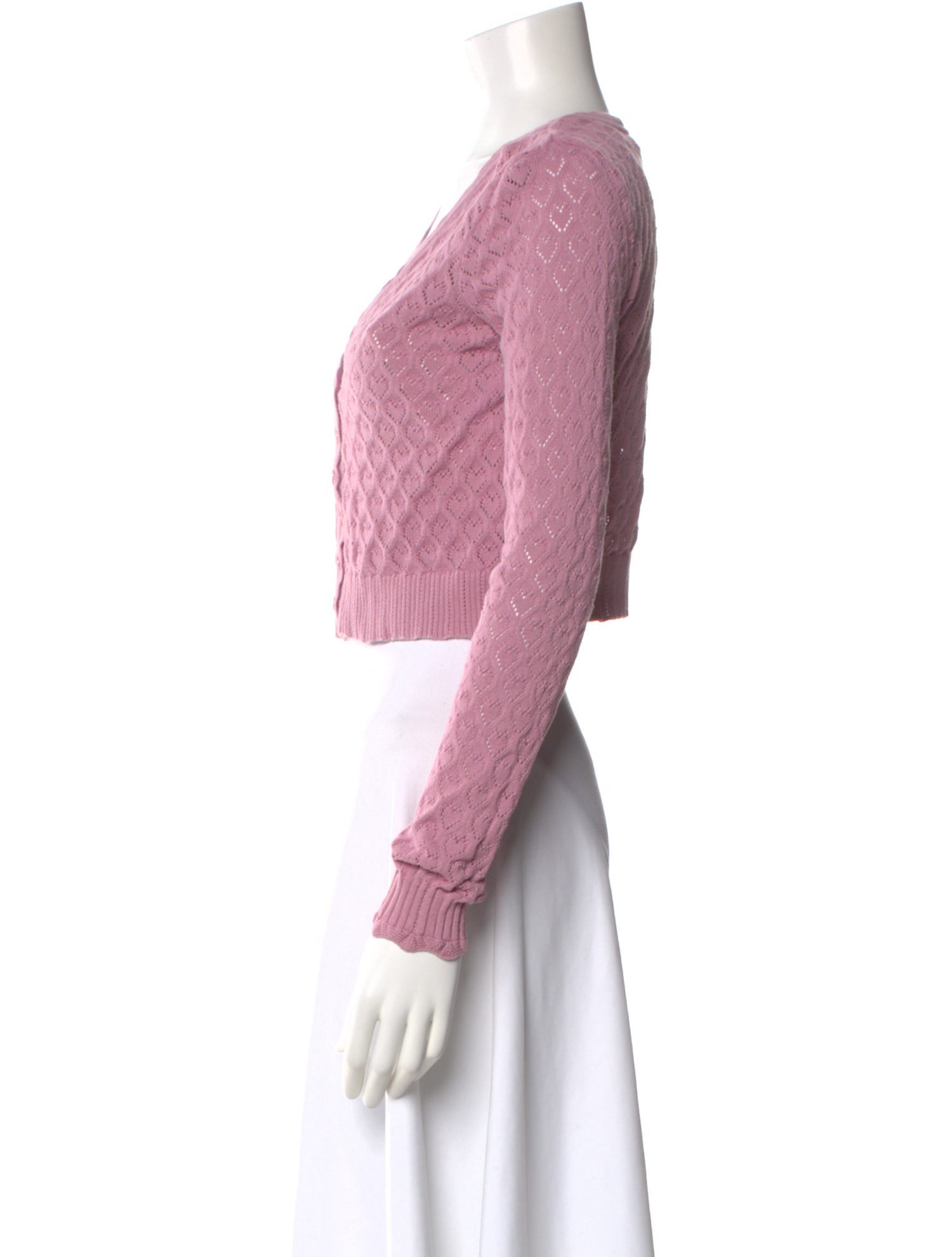 LoveShackFancy V-Neck Sweater