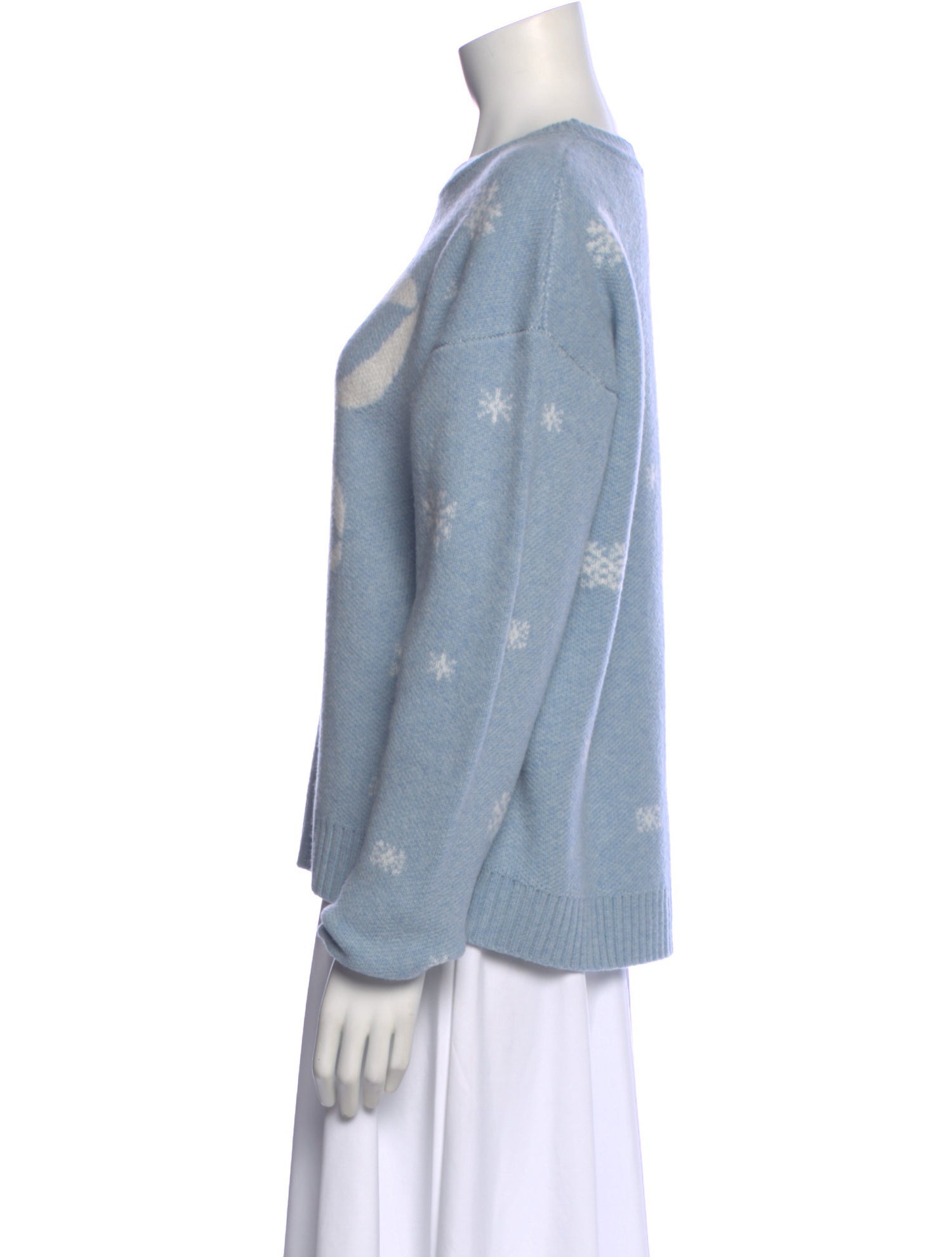 LoveShackFancy Wool Printed Sweater