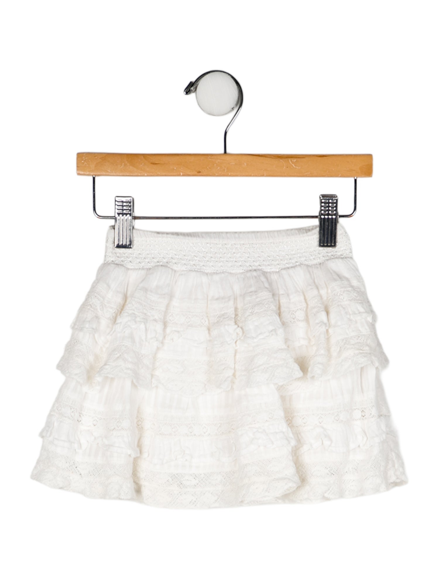 LoveShackFancy Cotton Skirt