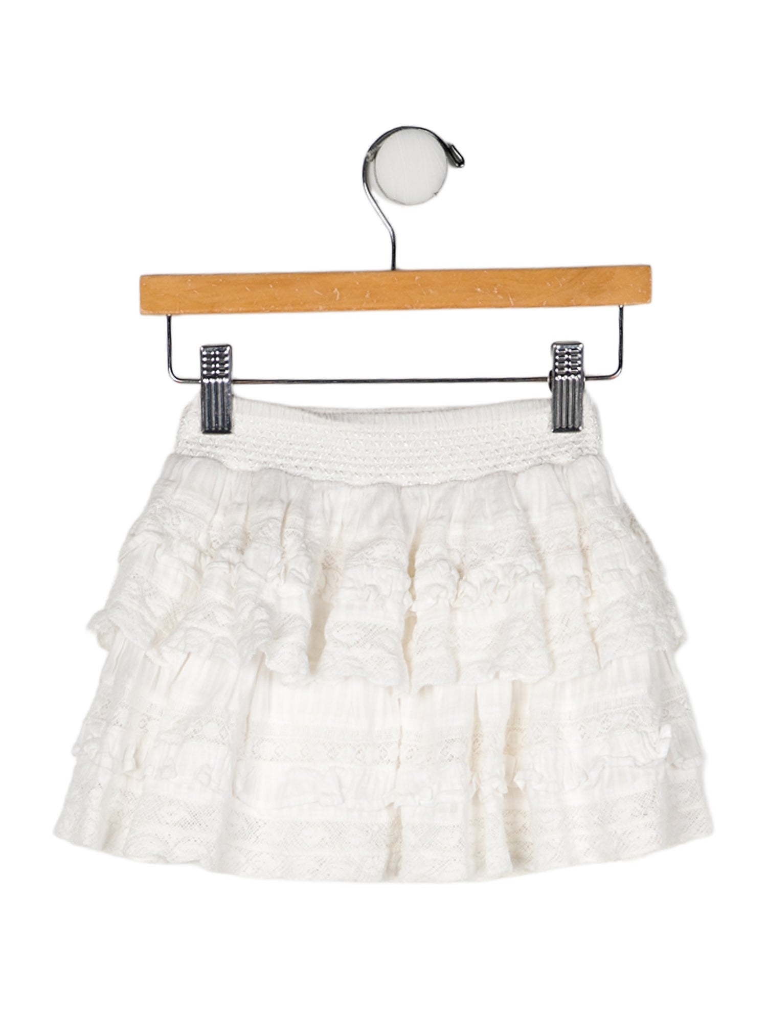 LoveShackFancy Cotton Skirt