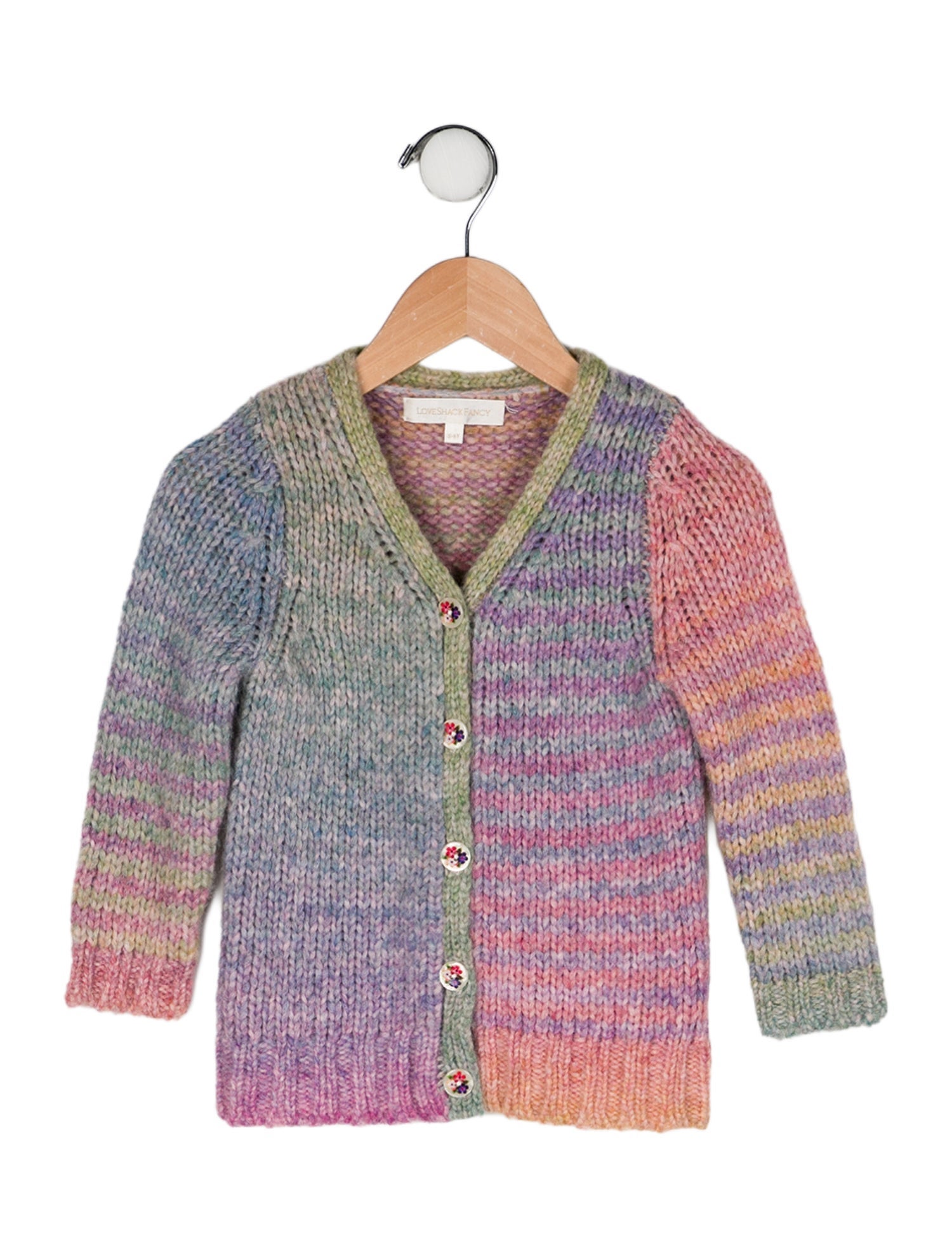 LoveShackFancy Knit Cardigan