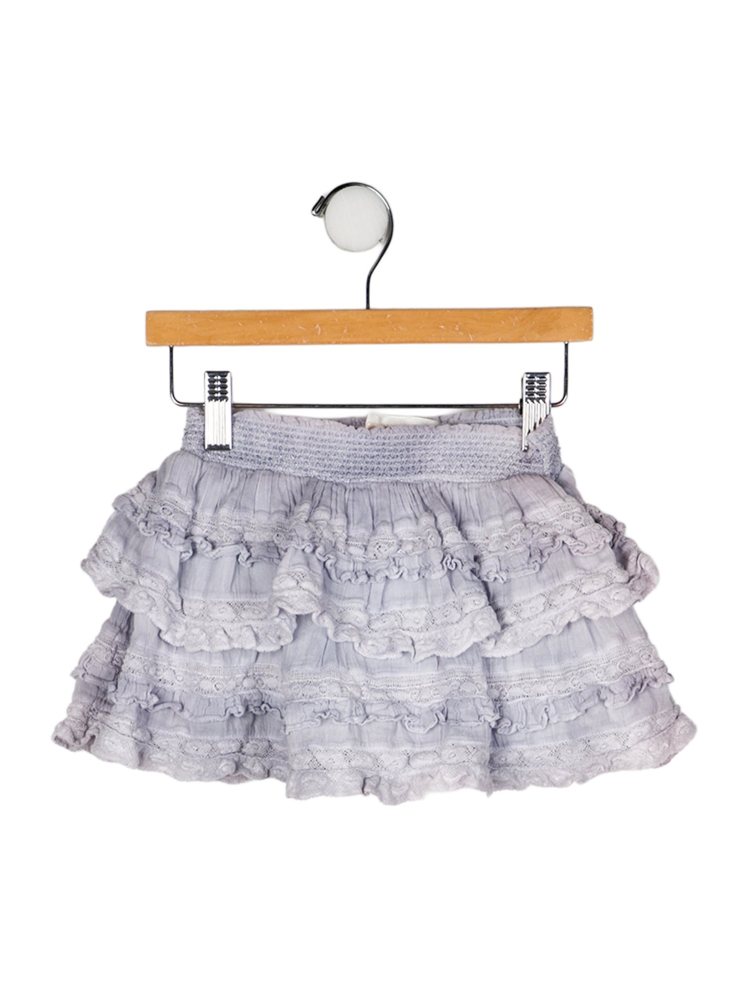 LoveShackFancy Cotton Skirt