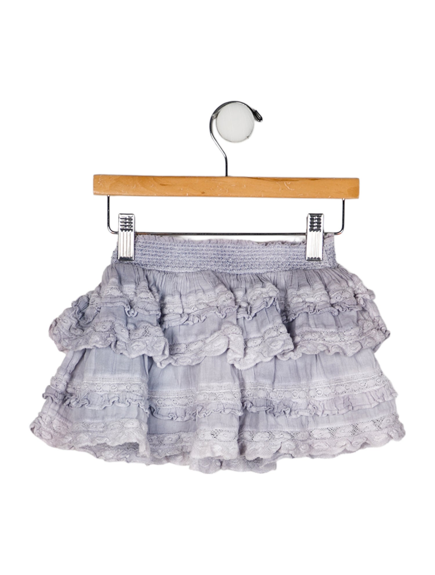 LoveShackFancy Cotton Skirt