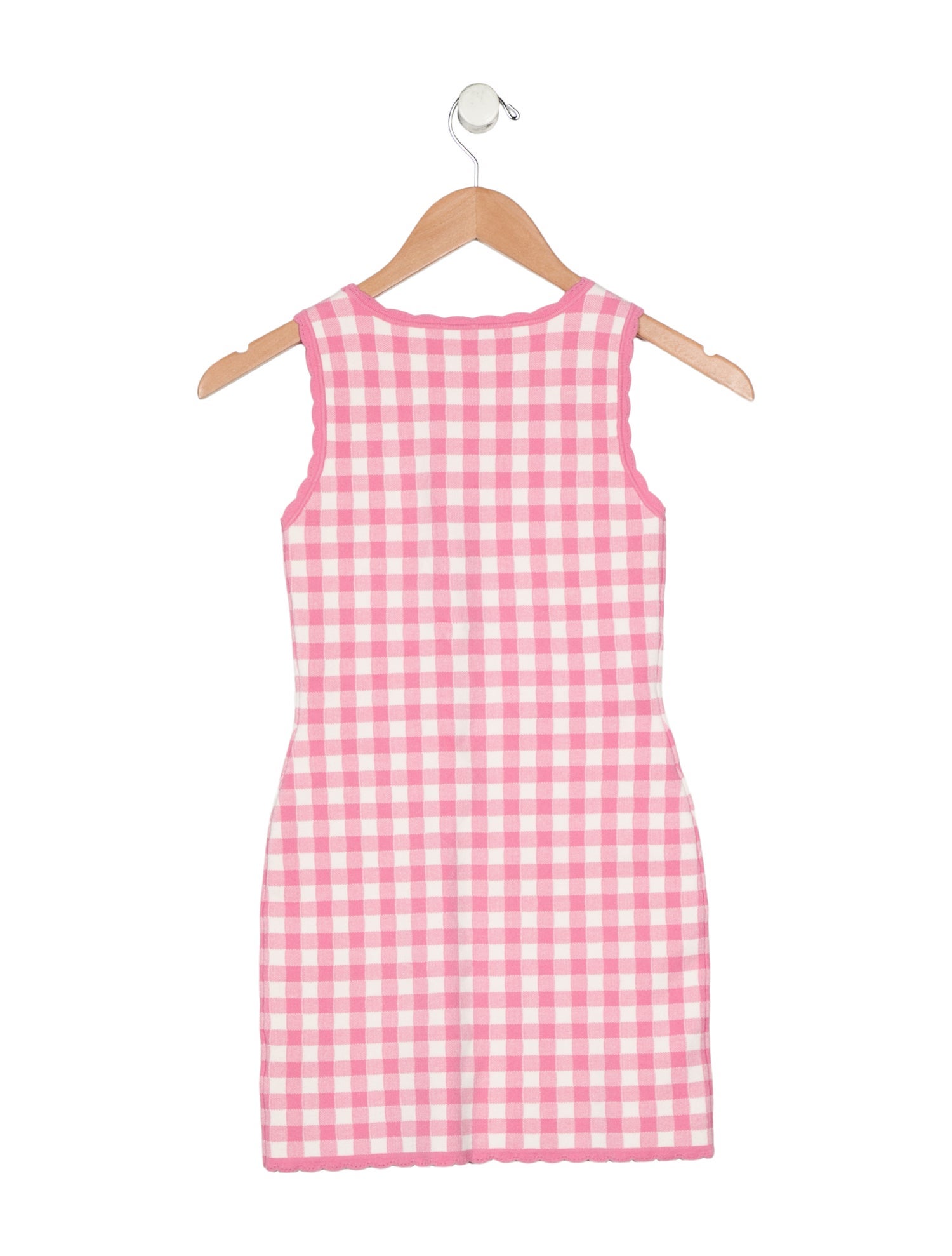 LoveShackFancy Kids Girls Checkered Dress w/Tags
