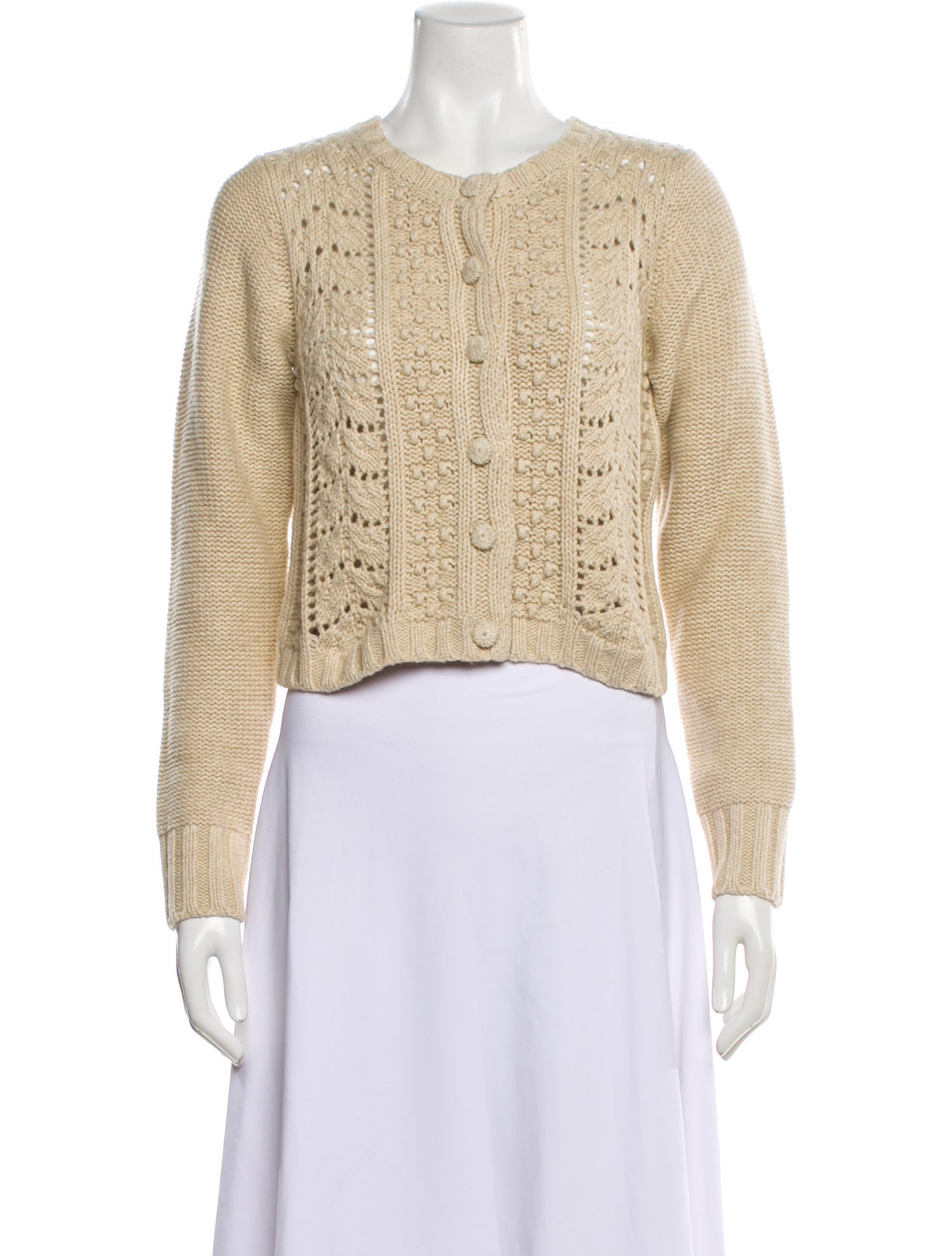 LoveShackFancy Crew Neck Sweater