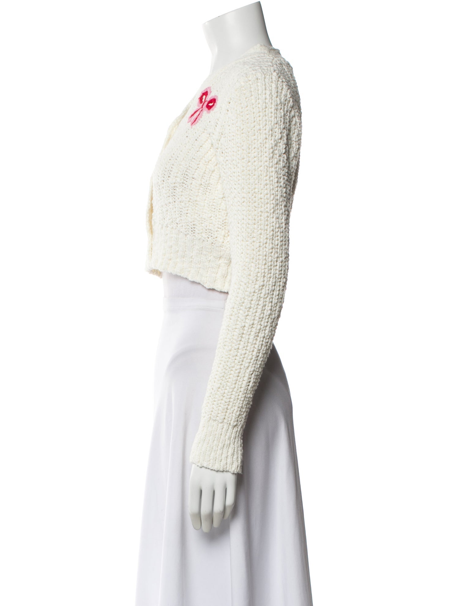 LoveShackFancy Crew Neck Sweater