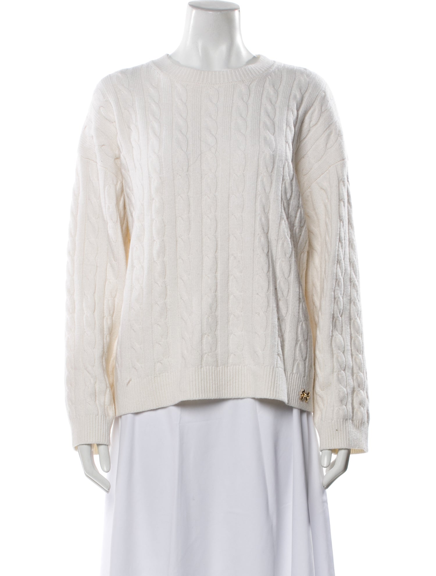 LoveShackFancy Crew Neck Sweater