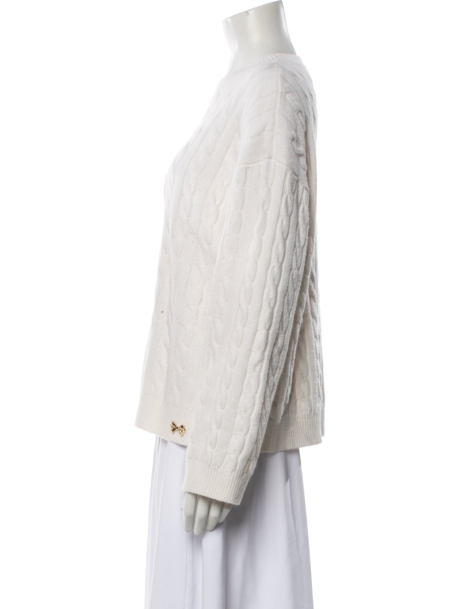 LoveShackFancy Crew Neck Sweater