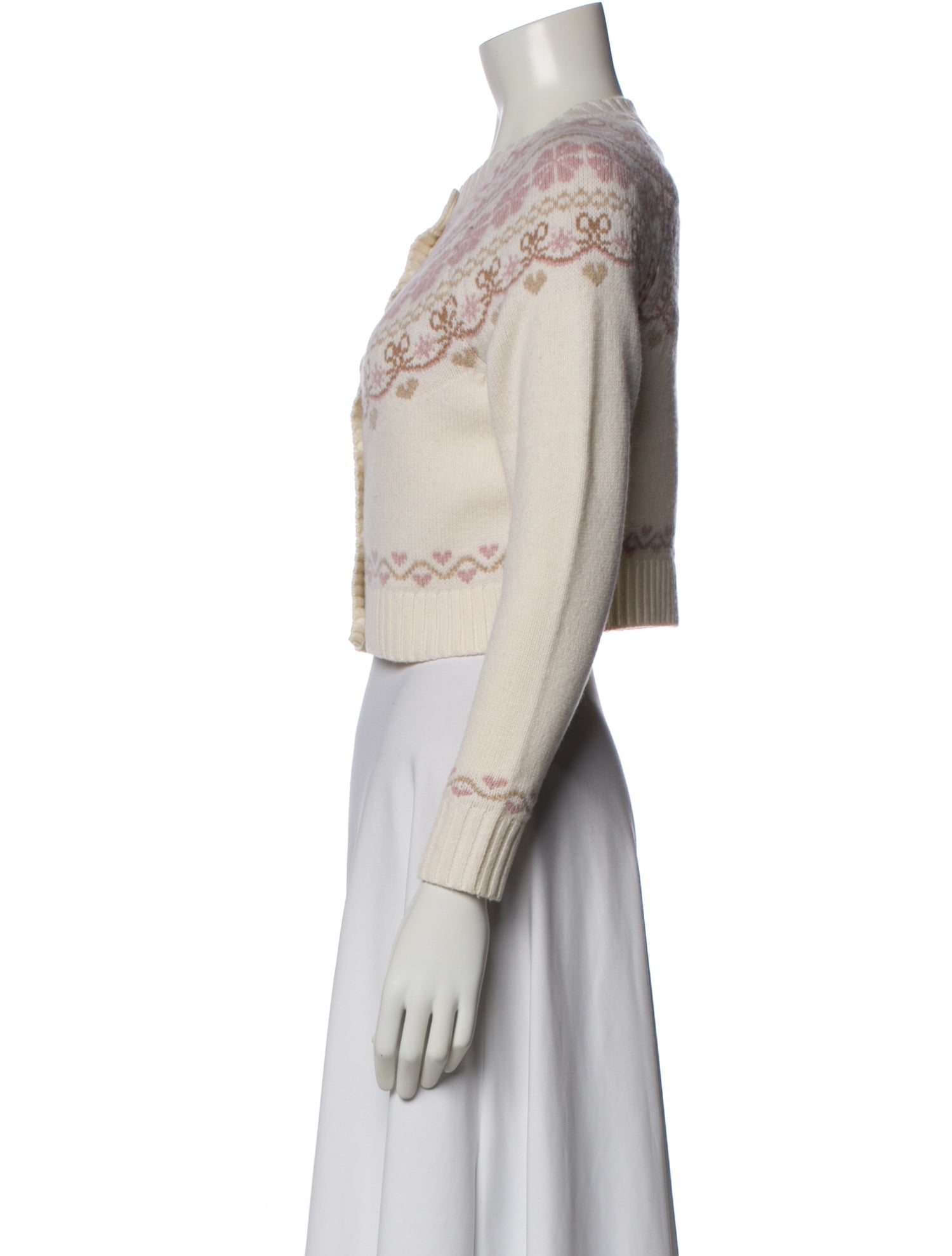 LoveShackFancy Wool Crew Neck Sweater w/ Tags