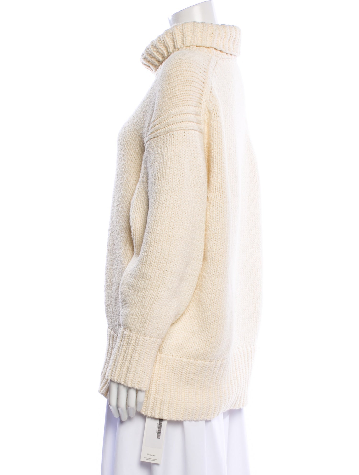 LoveShackFancy Mock Neck Sweater