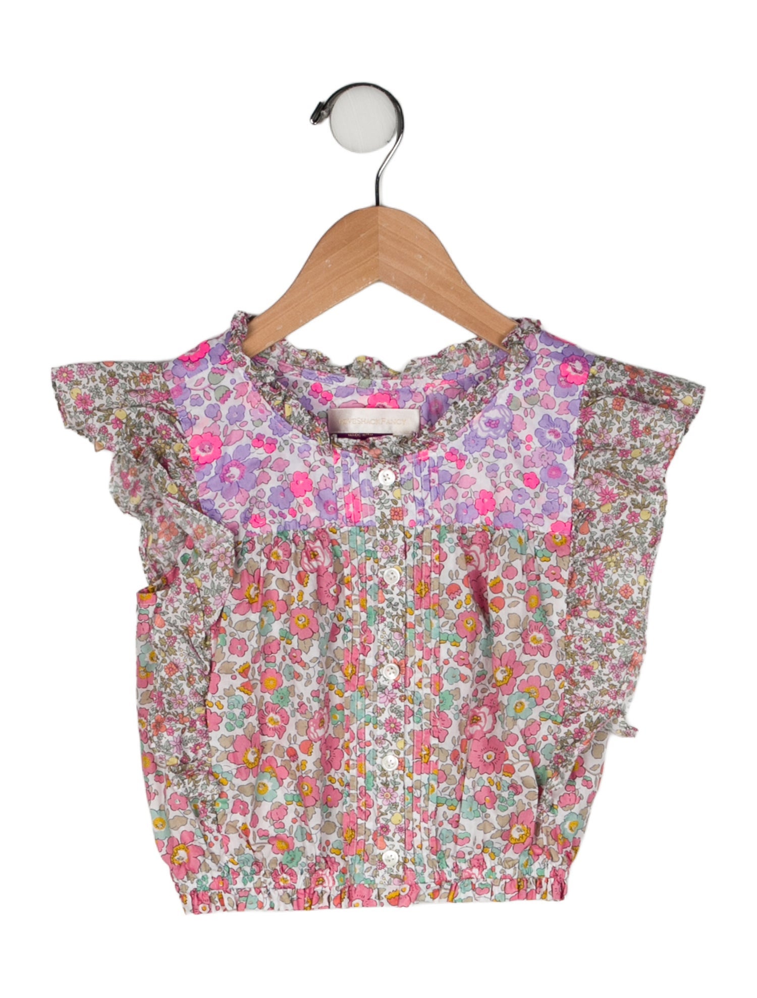 LoveShackFancy Sleeveless Shirt