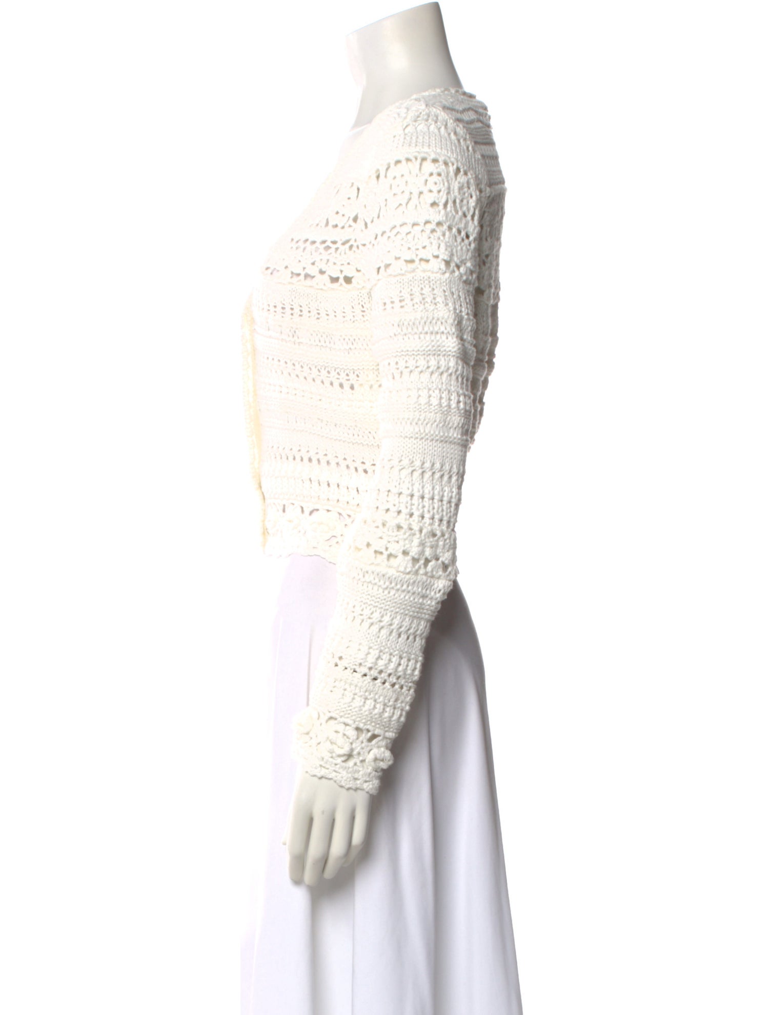 LoveShackFancy V-Neck Sweater